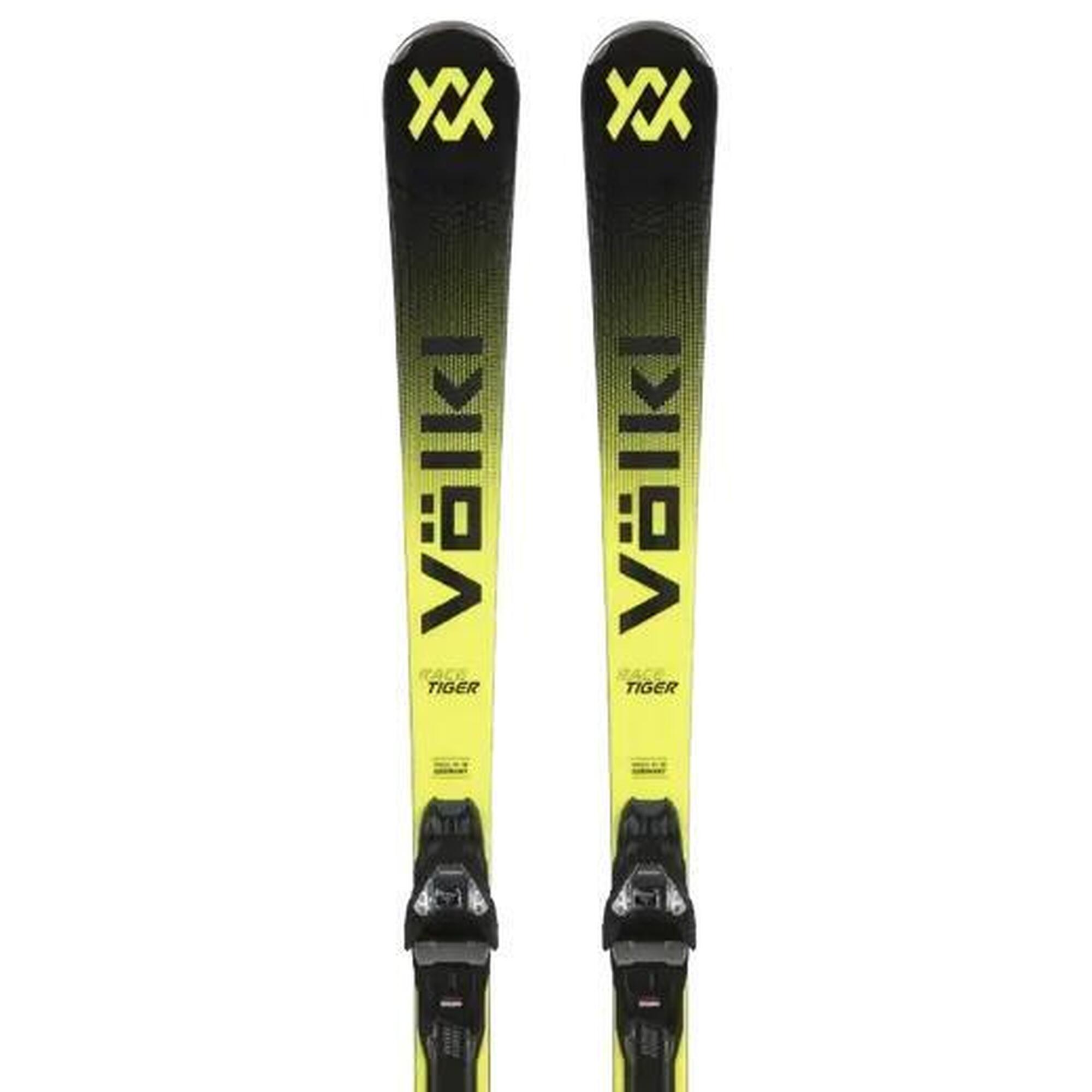 Sporty zimowe Narty Zjazdowe Völkl Racetiger SC + VMotion Wiązania Narty Carv...