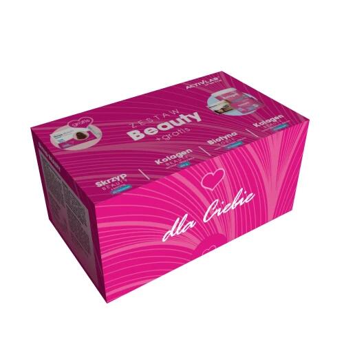 Kolagen skrzyp i biotyna Zestaw prezentowy BEAUTY Activlab Pharma