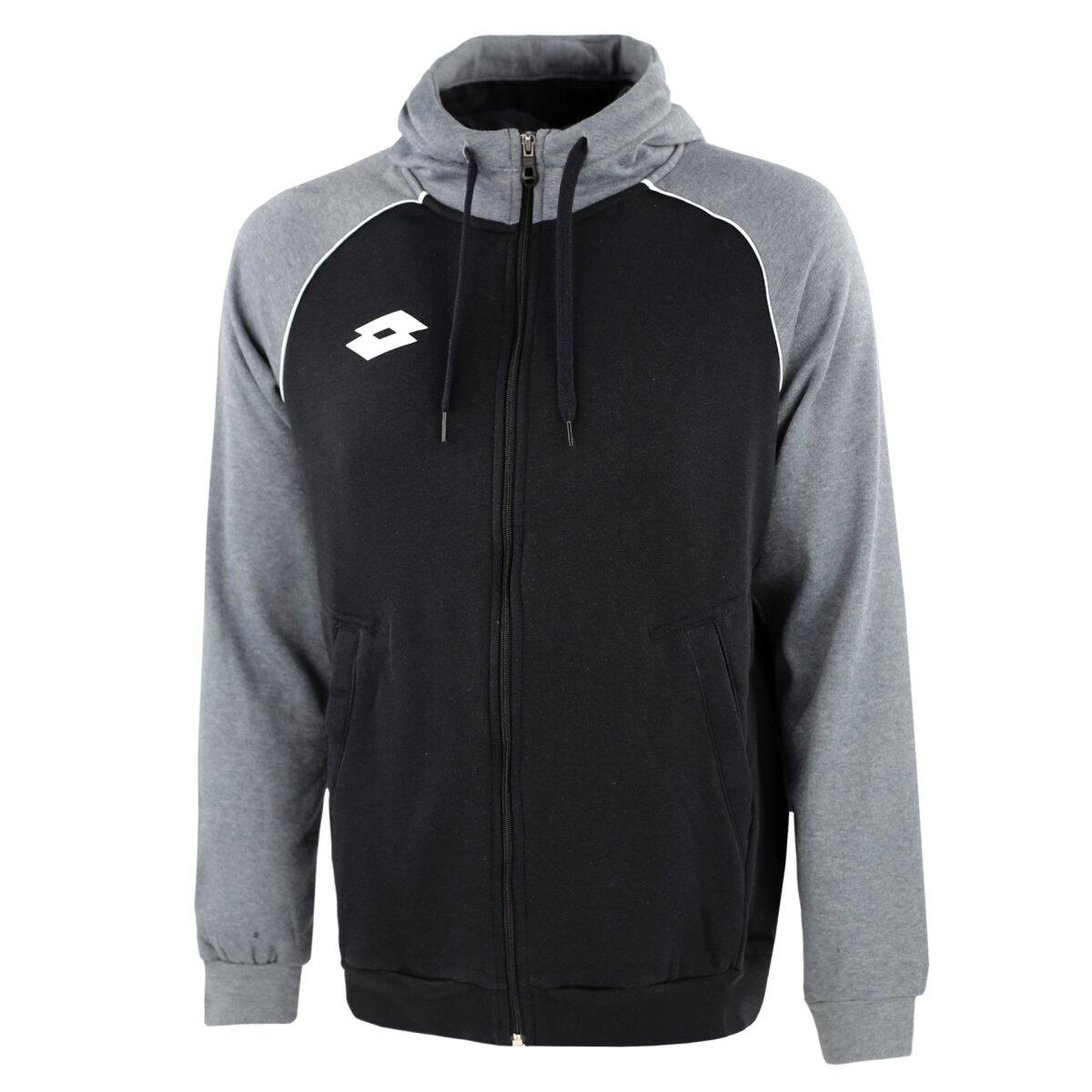 Bluza piłkarska dla dorosłych LOTTO DELTA PLUS FZ HD FL