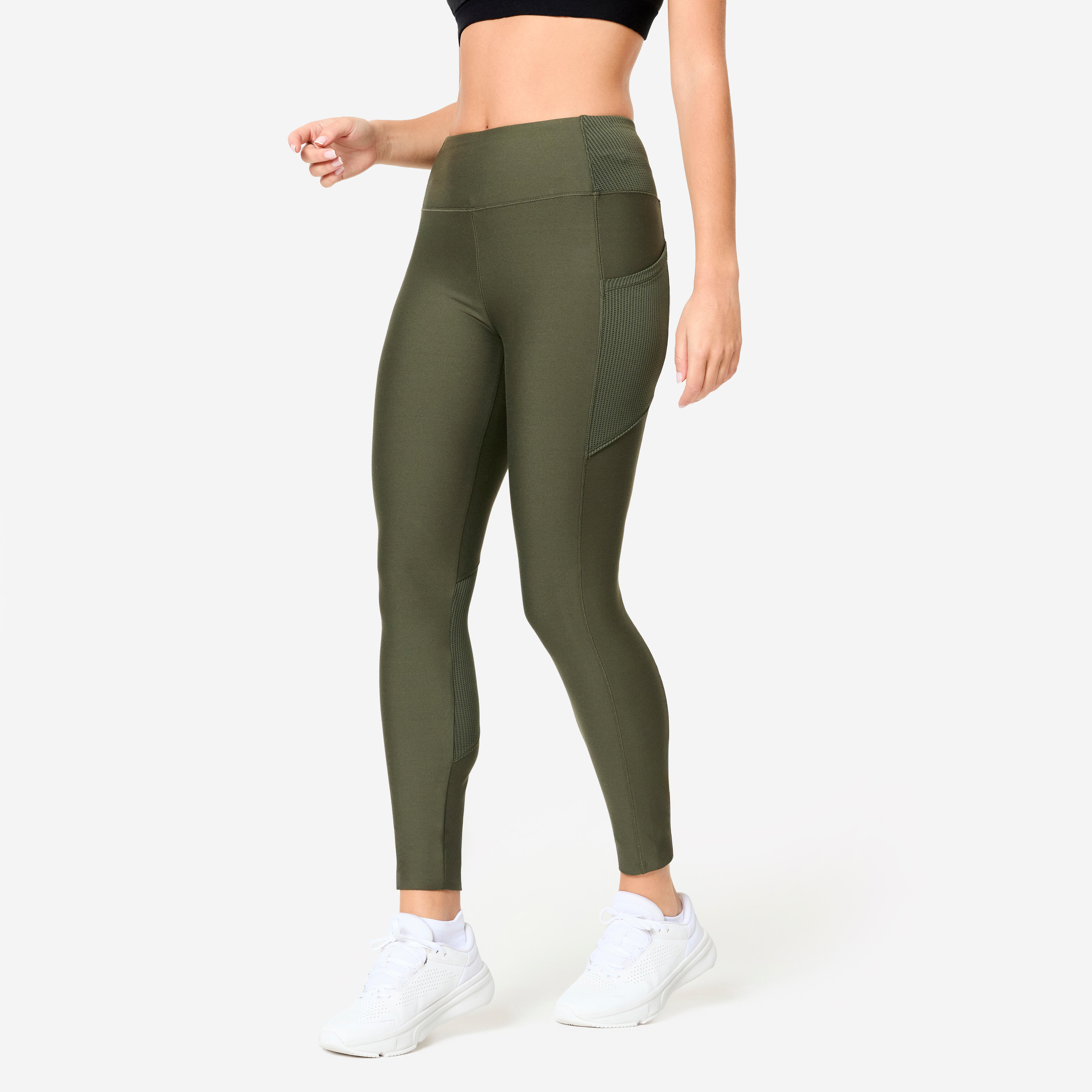 Legginsy fitness damskie Domyos