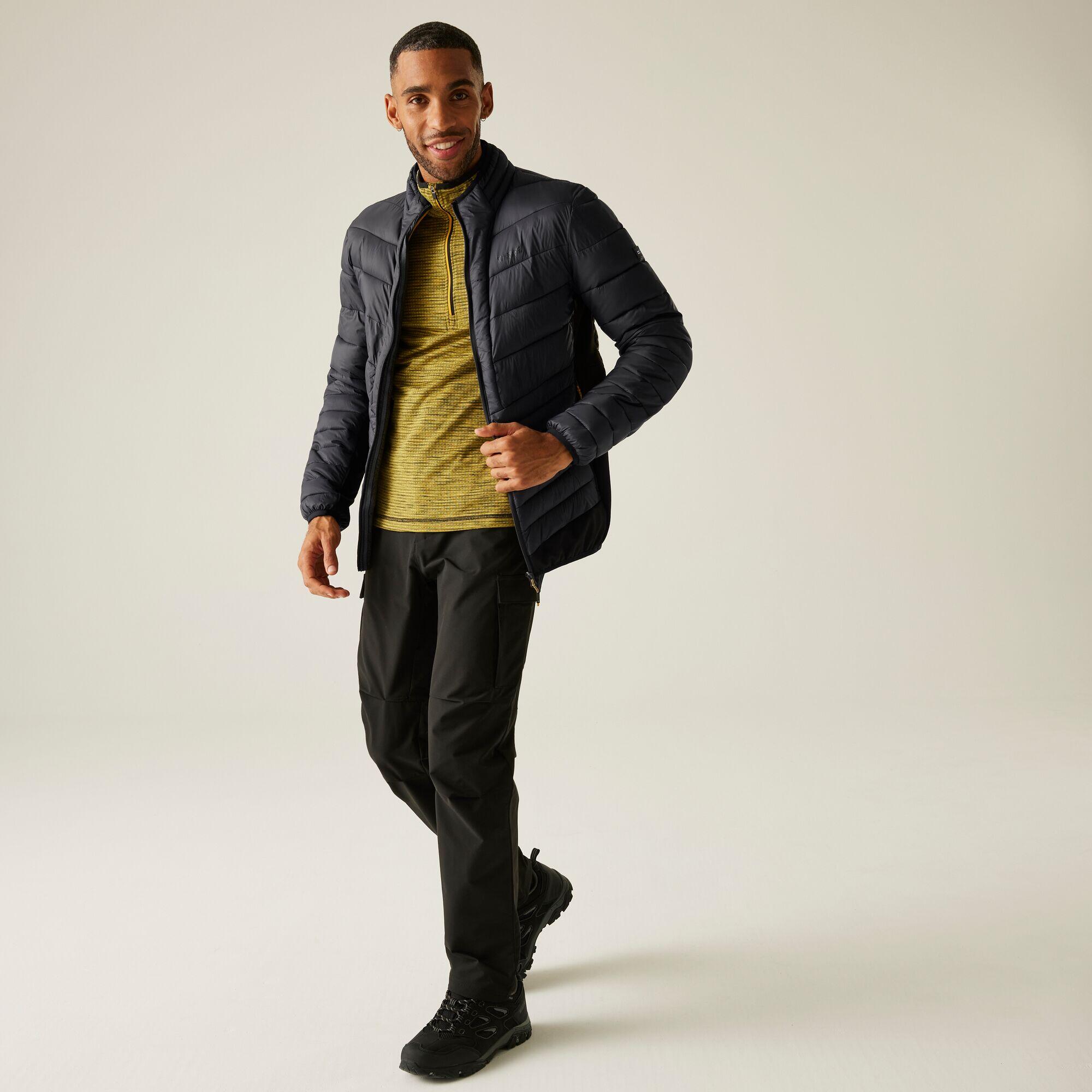 Kurtka męska hybrydowa Leedre