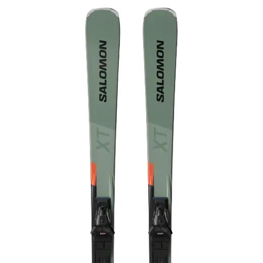 Sporty zimowe Allmountain Salomon E S/Max 8 XT + M10 GW L80 Narty All Mountai...