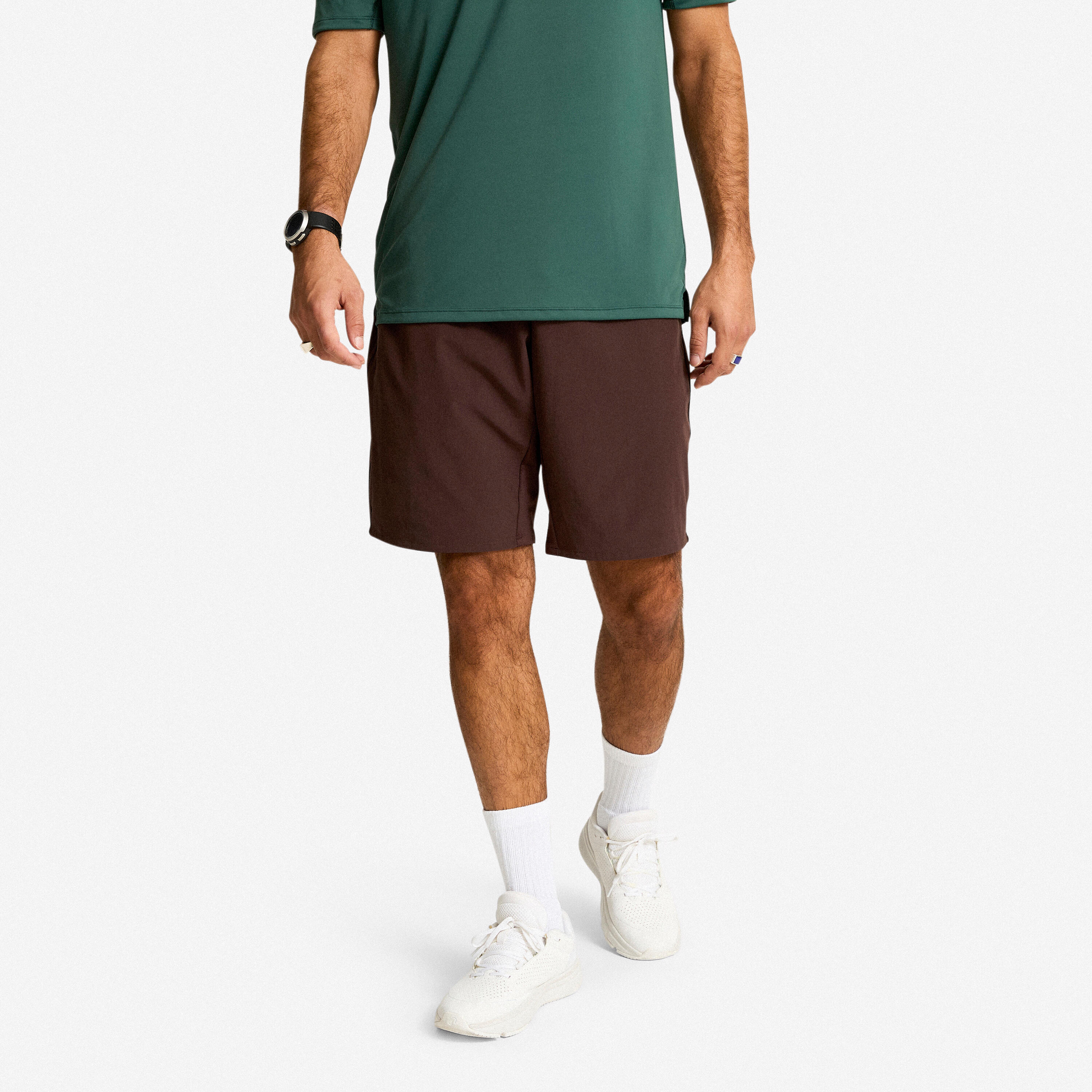 Spodenki fitness cardio męskie Domyos