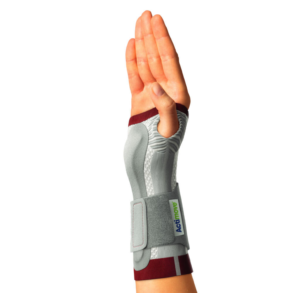 Orteza stabilizująca nadgarstek ACTIMOVE Manumotion z kompresją medyczną Prawa