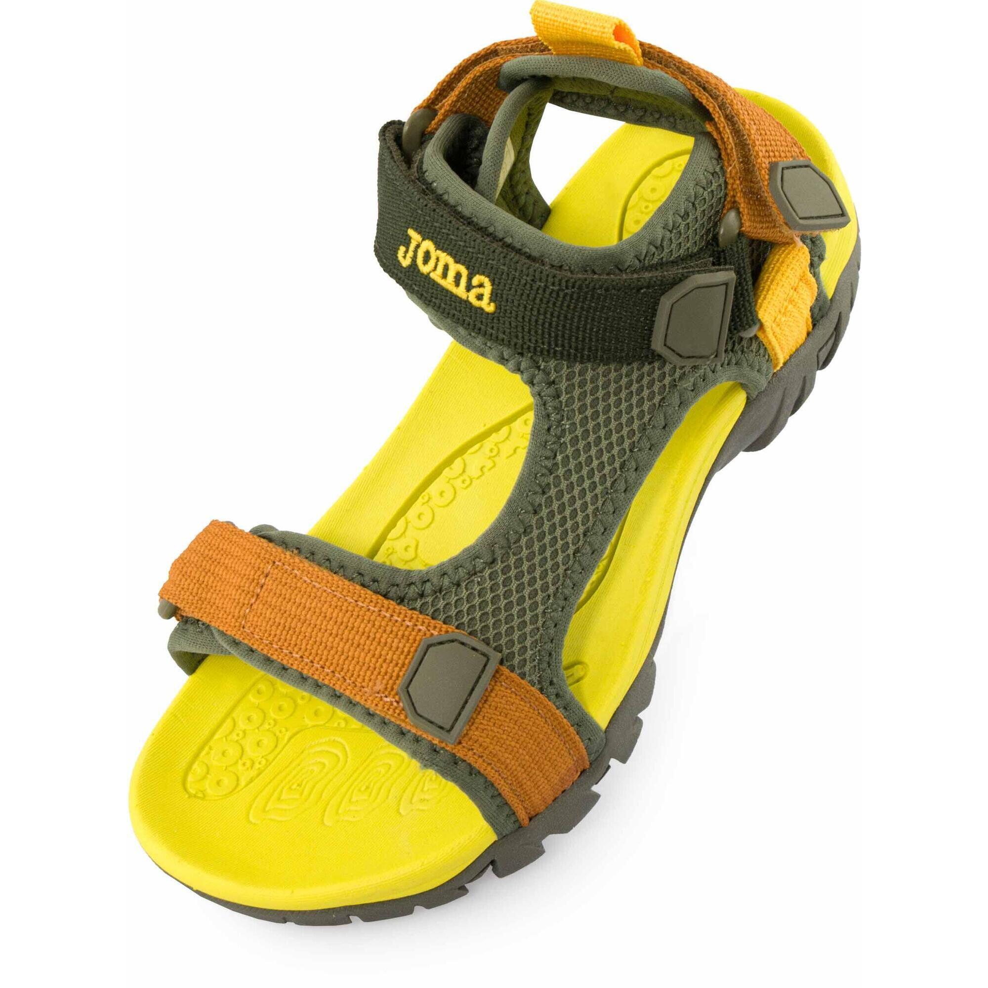 Joma S.Climber Jr. sandały dziecięce roz. 30 zielone/pomarańczowe