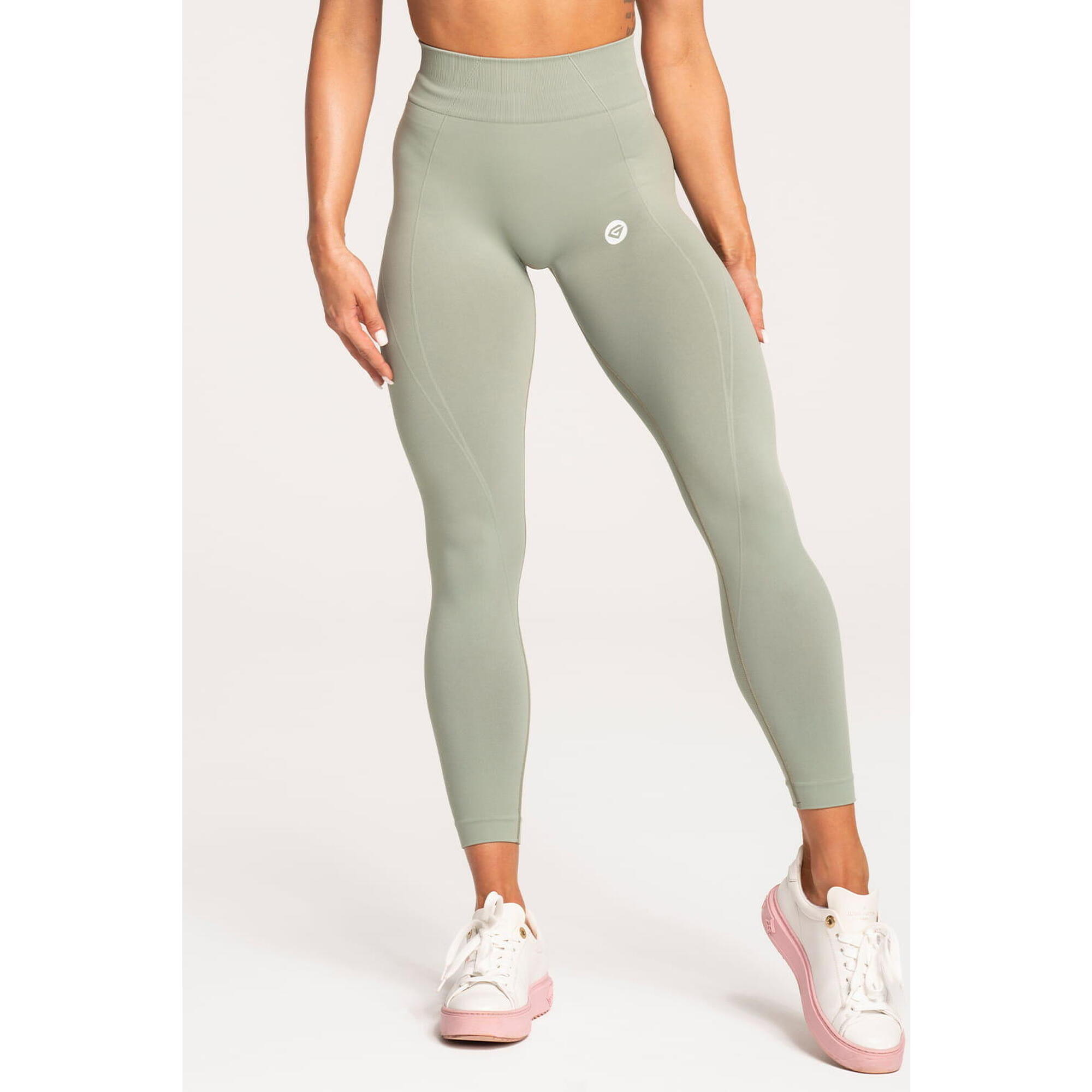 Legginsy fitness damskie Gym Glamour basic