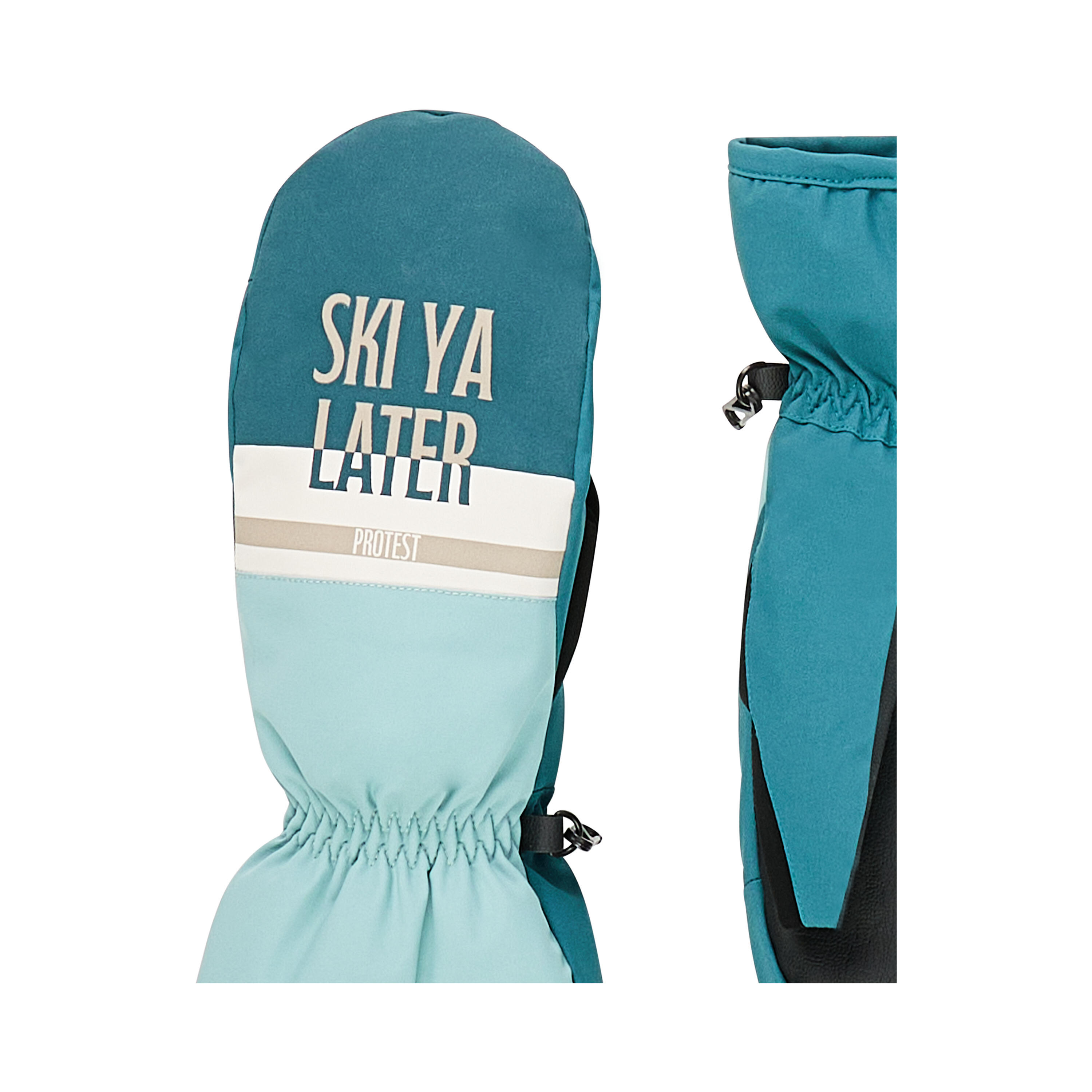 Mitenki damskie Protest Bambu