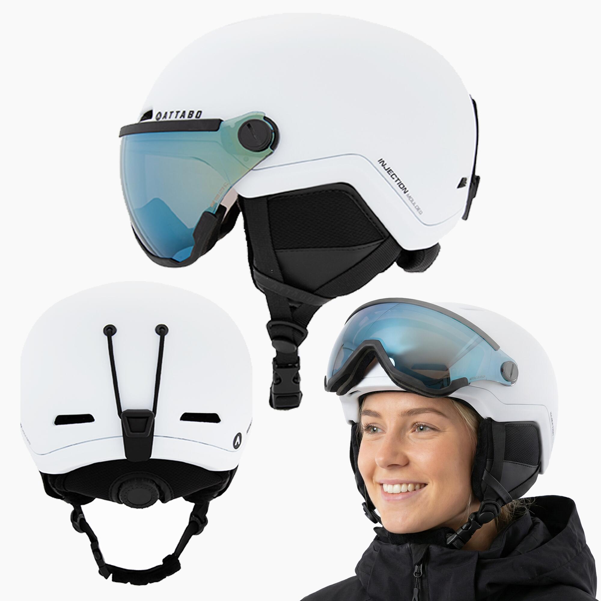 Kask narciarski ATTABO Avens 2.0 Visor