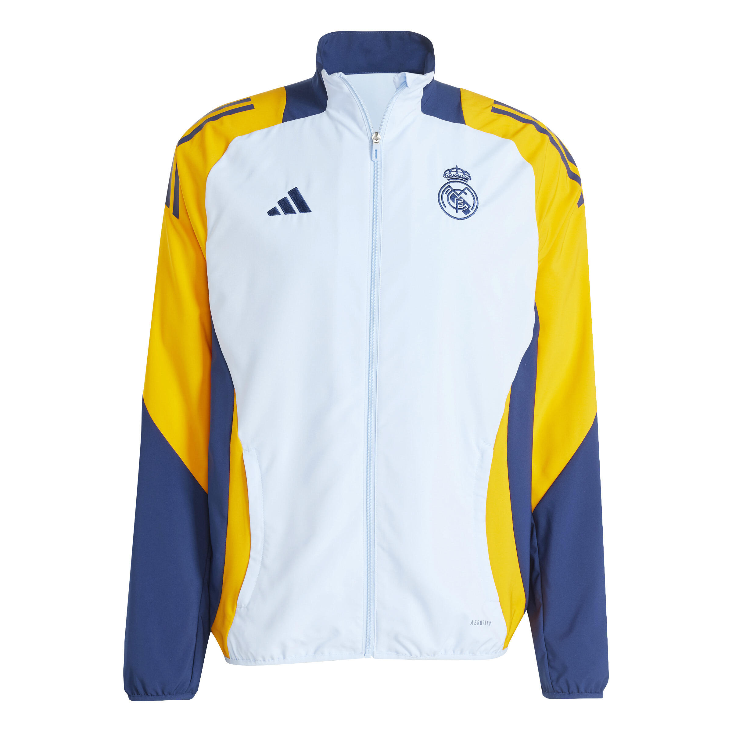 Bluza dresowa Prematch Real Madrid 2024/25