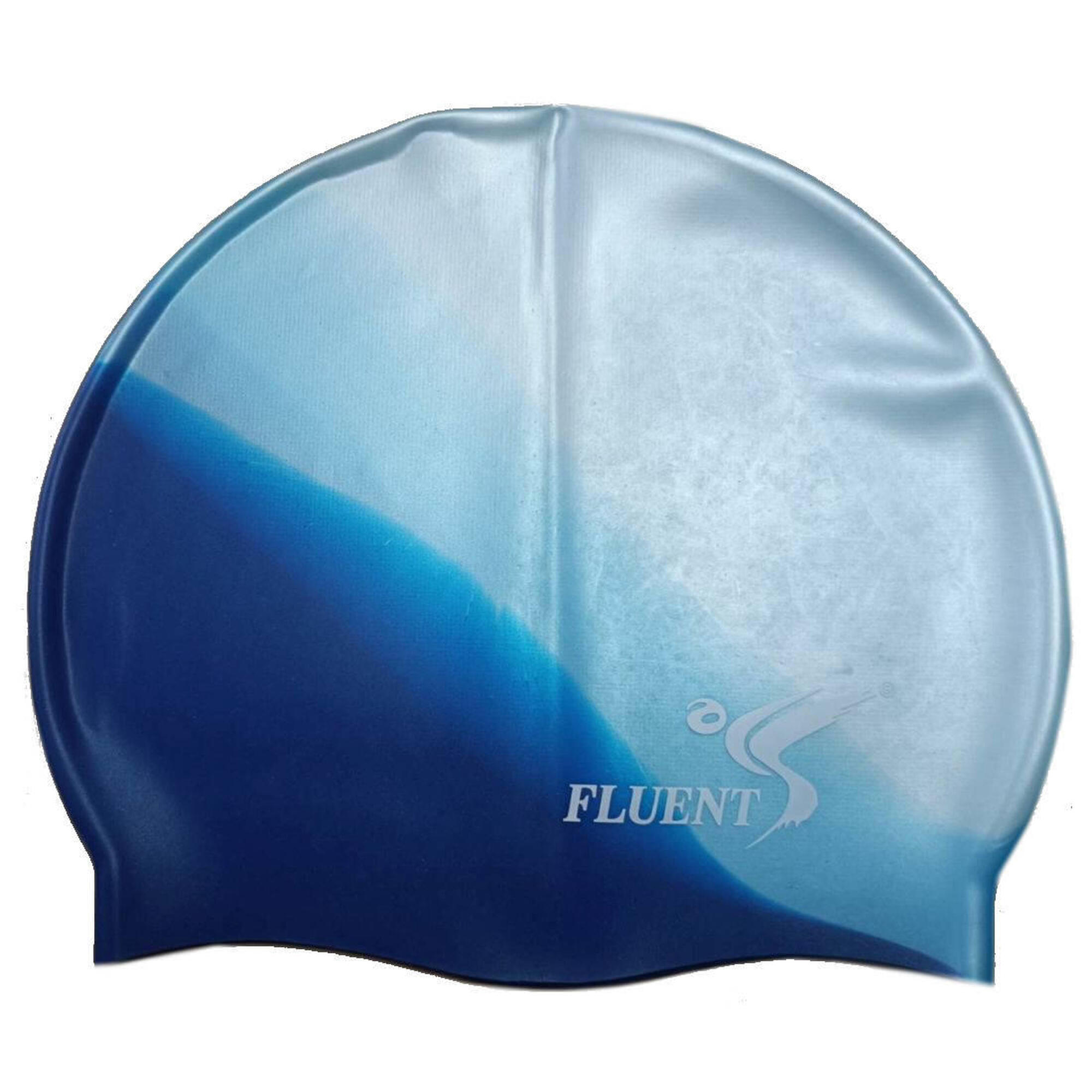 Czepek pływacki silikonowy Fluent