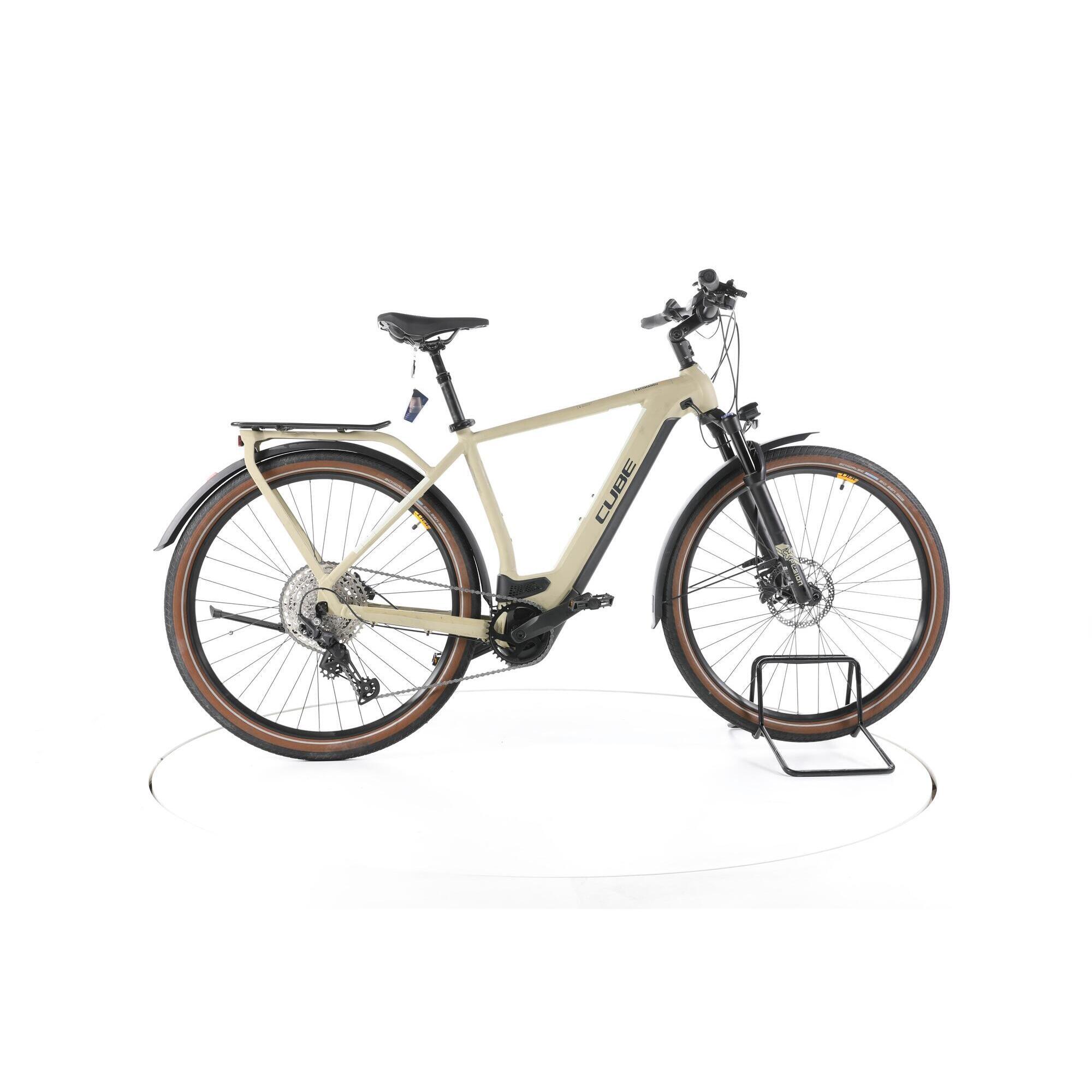 Second Life - Cube Kathmandu Hybrid Pro Trekking E-Bike - Stan dobry
