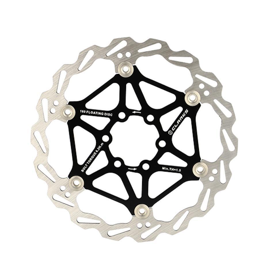 Tarcza hamulcowa 6 otworów Clarks Cycle Systems