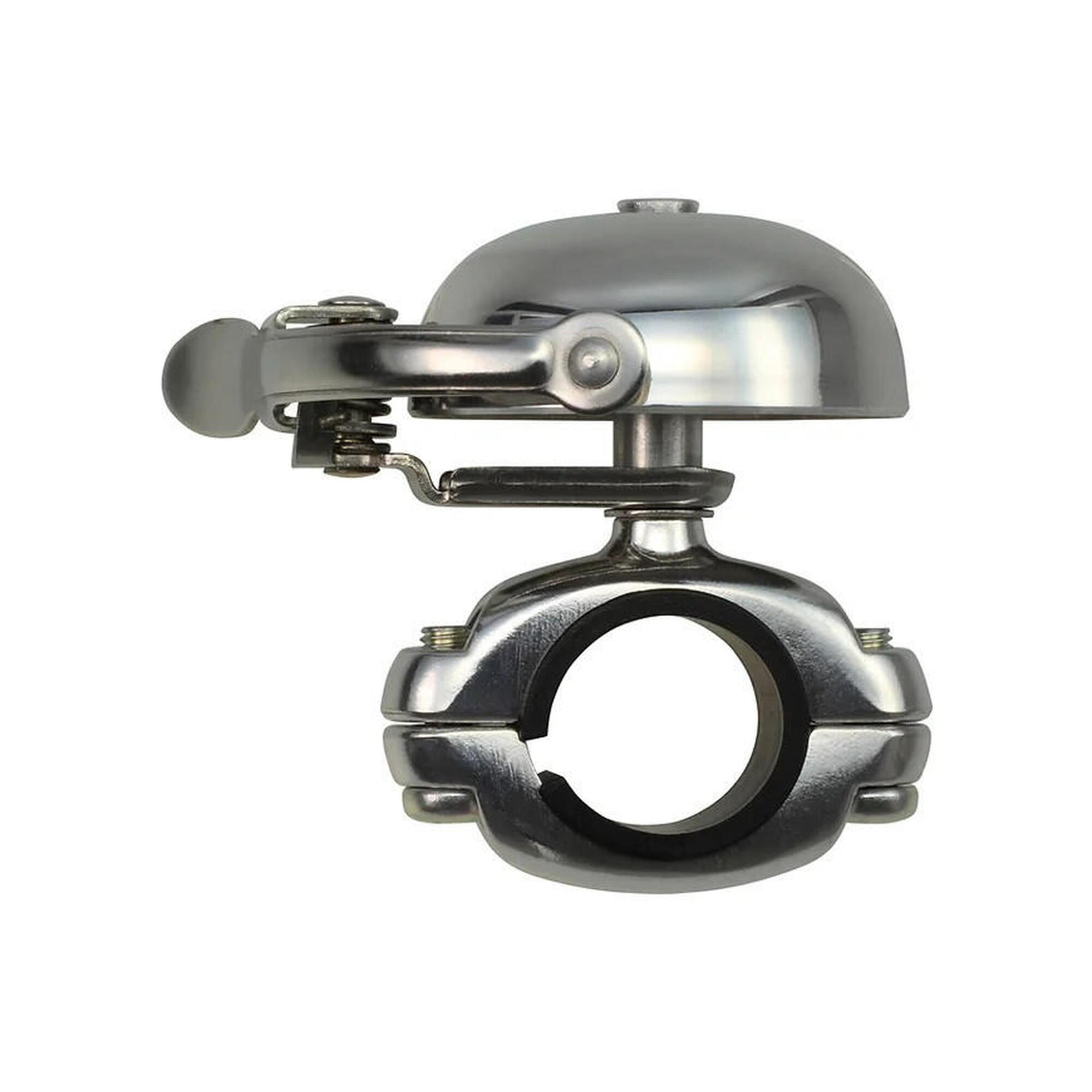 Mini uchwyt Die Cast Suzu - polerowane srebro