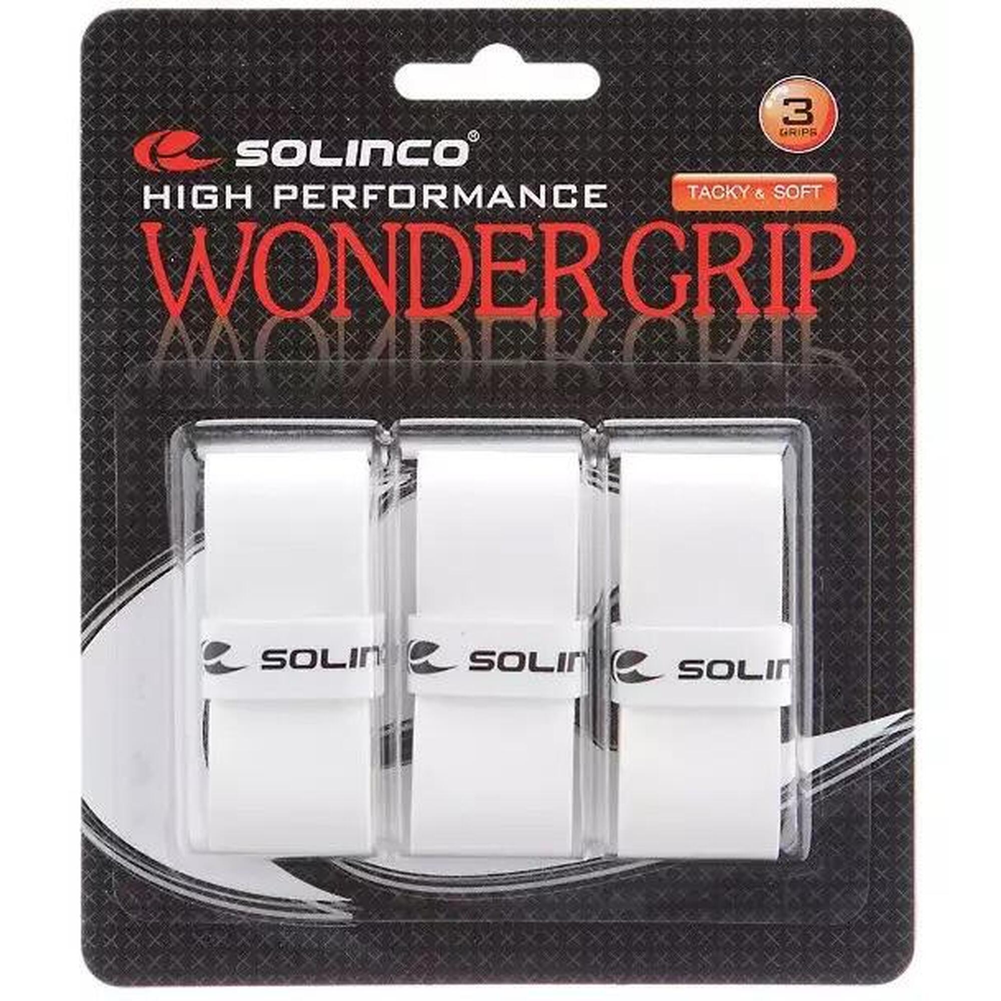 Owijka tenisowa Solinco Wonder Grip - 3 pak