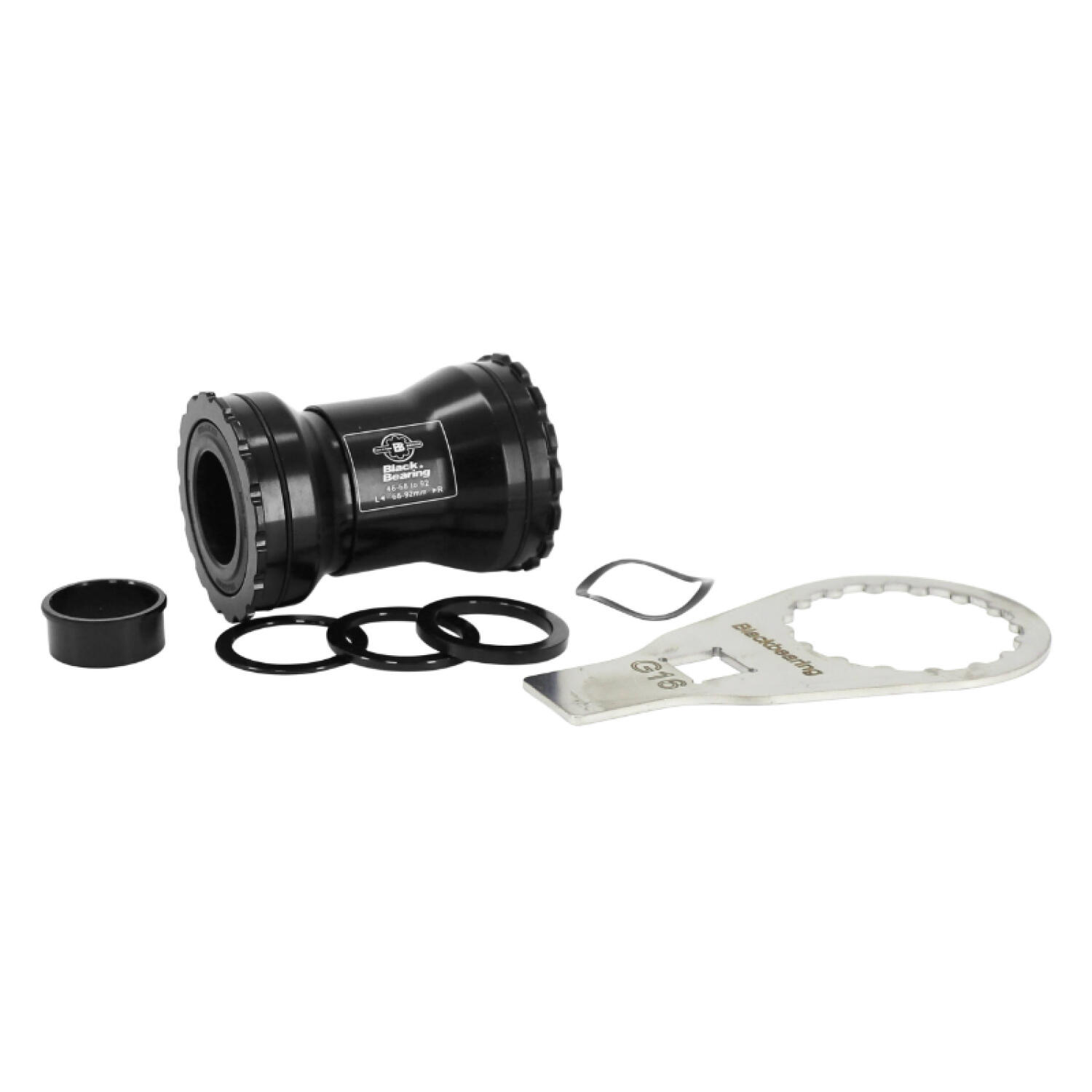 Łożysko wspornika dolnego Black Bearing 46-68/92-24/GXP - B5