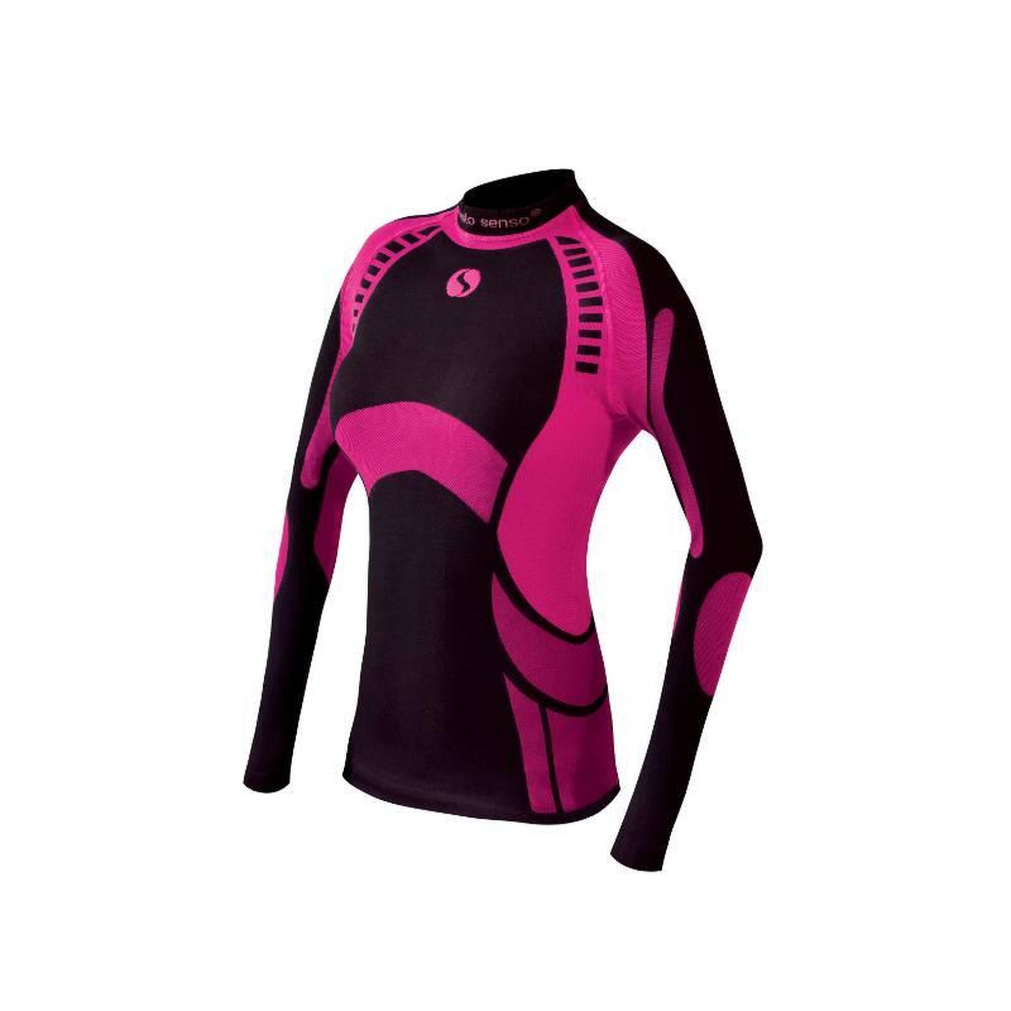 Koszulka termoaktywna Sesto Senso Thermo Active Róż Woman