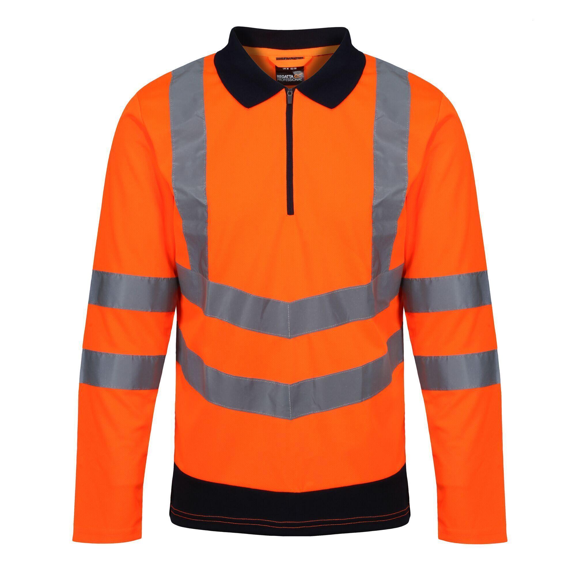 Męska Koszulka Polo Odblaskowa Pro Hi Vis