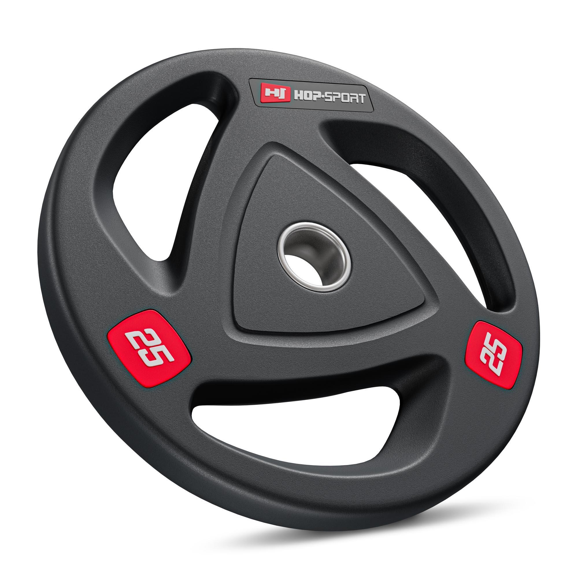 Obciążenie olimpijskie do sztangi Hop-Sport HS-OD25 25kg 51mm