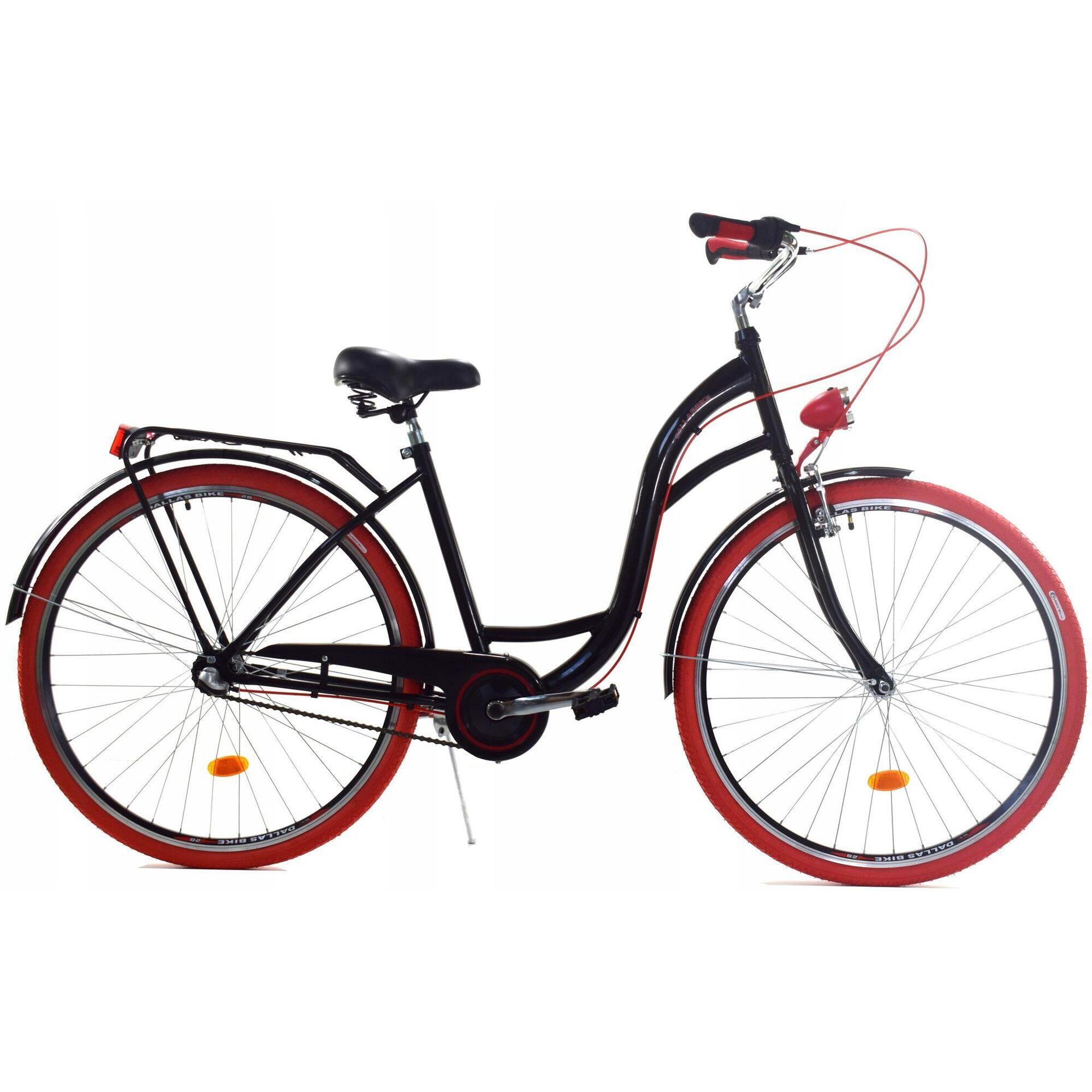 Rower Miejski Dallas Bike City 26" 3spd