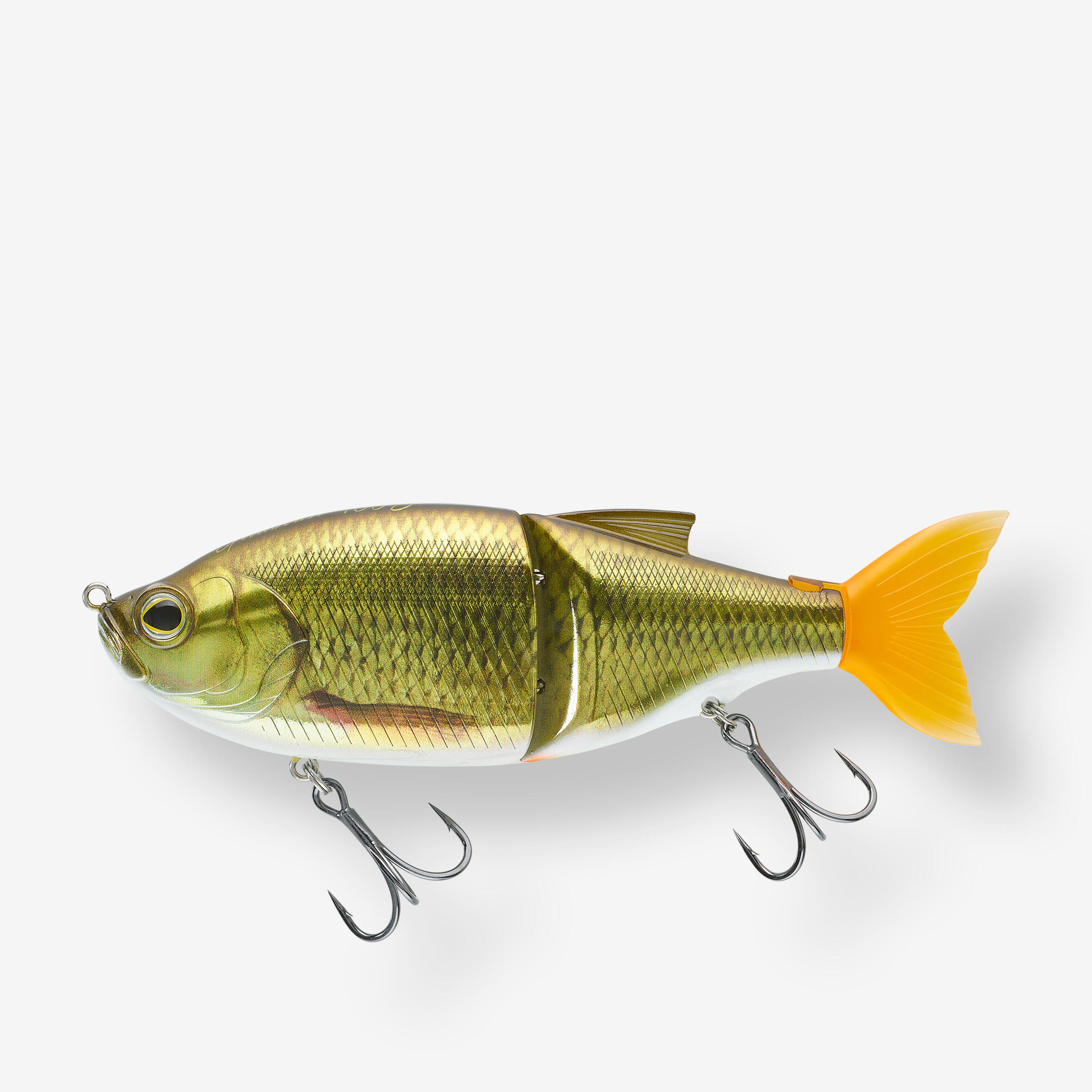 Przynęta swimbait Biwaa Glidbeast 160S gold