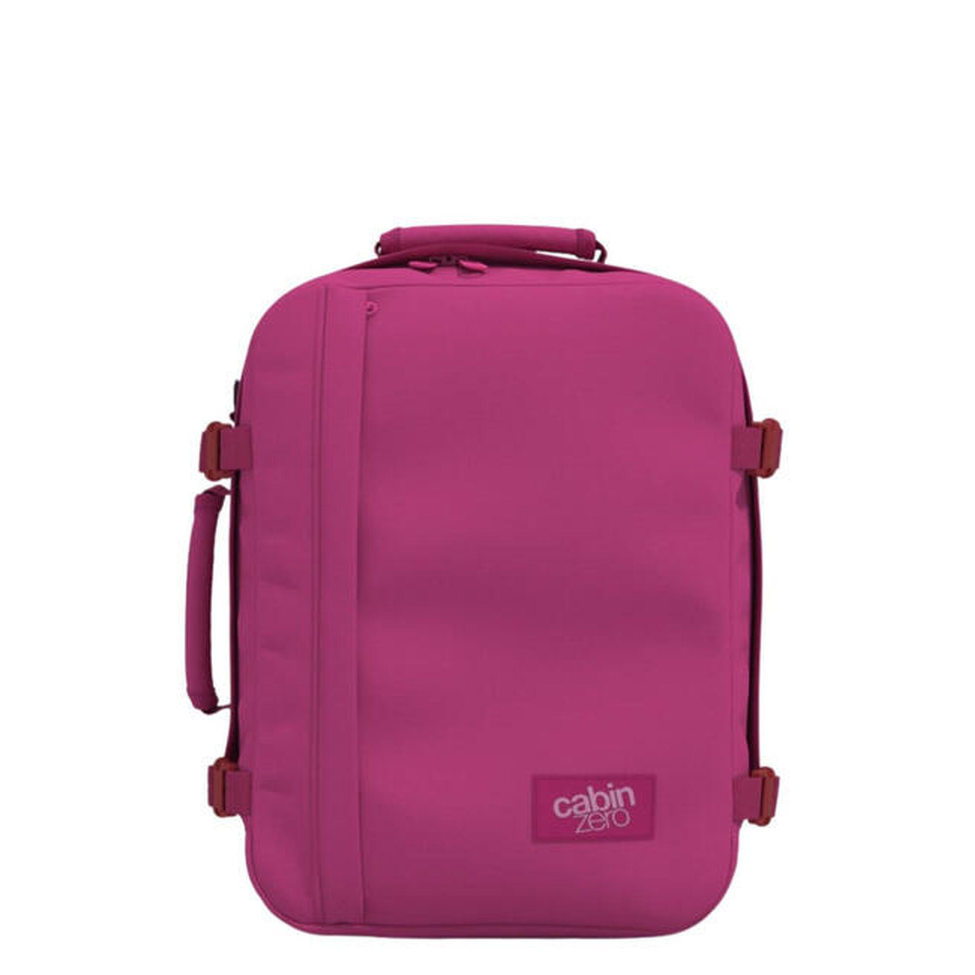 Plecak do samolotu CabinZero Mini 28L - lovestruck pink