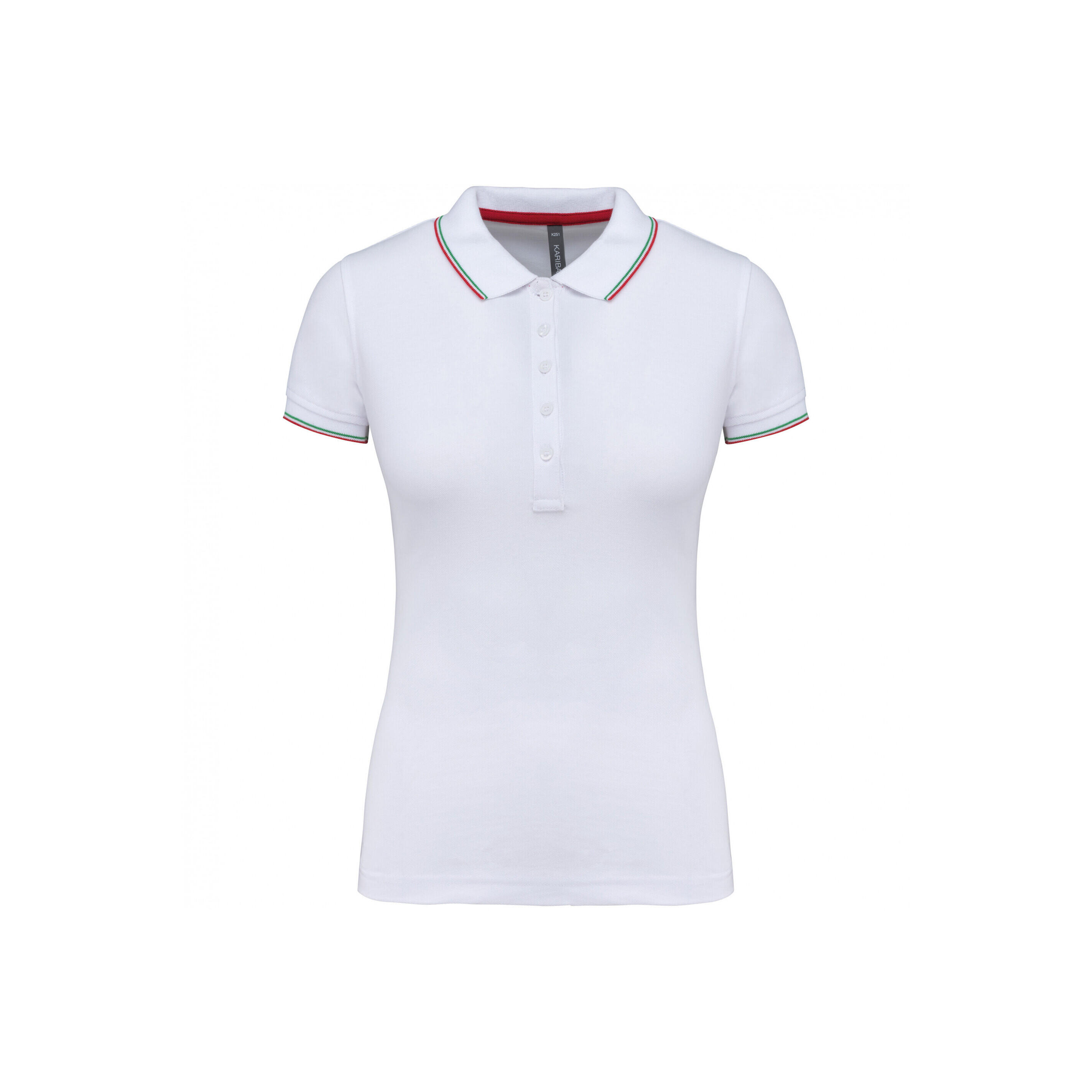 Damska koszulka polo Kariban