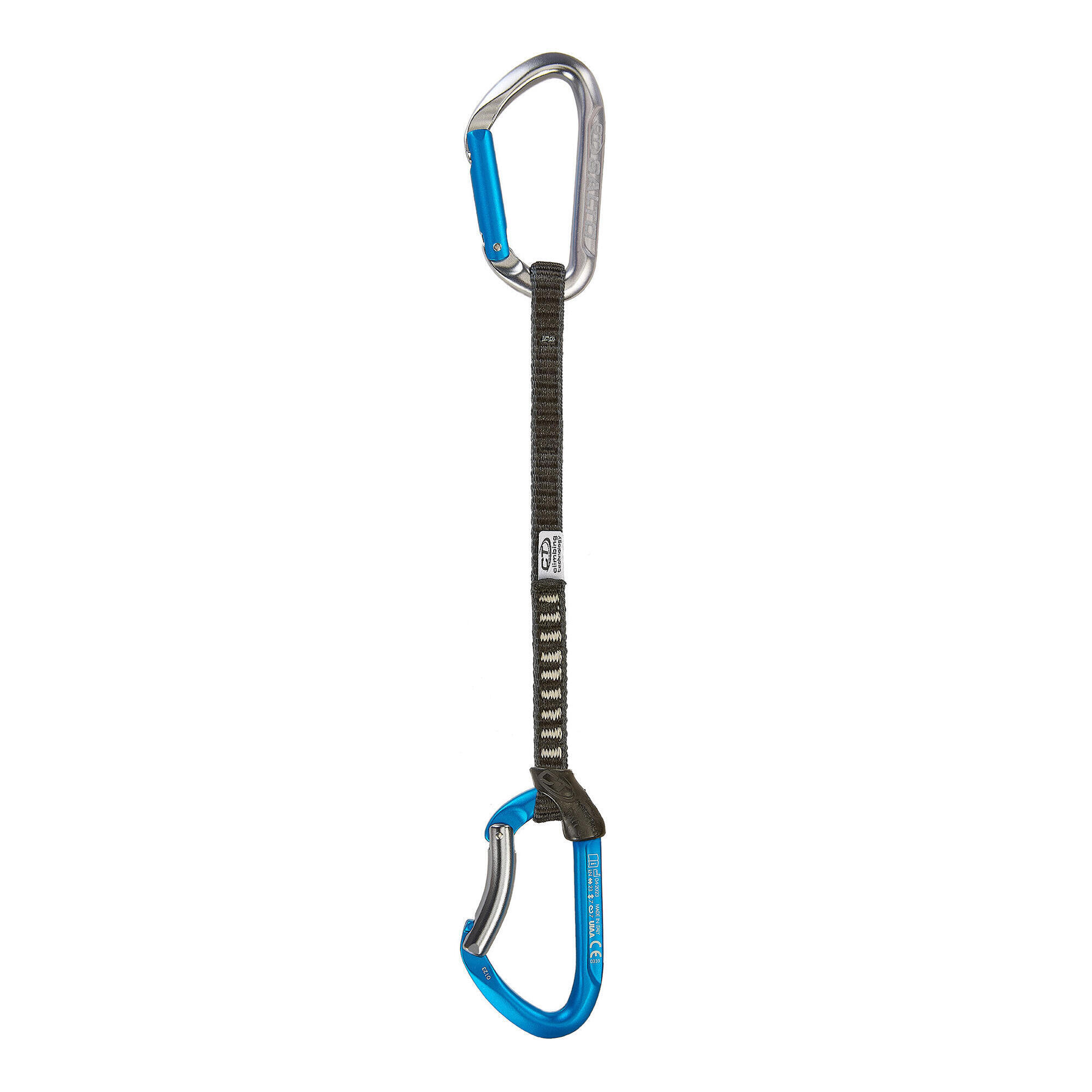 Ekspres wspinaczkowy Climbing Technology Salto Set UL 22 cm