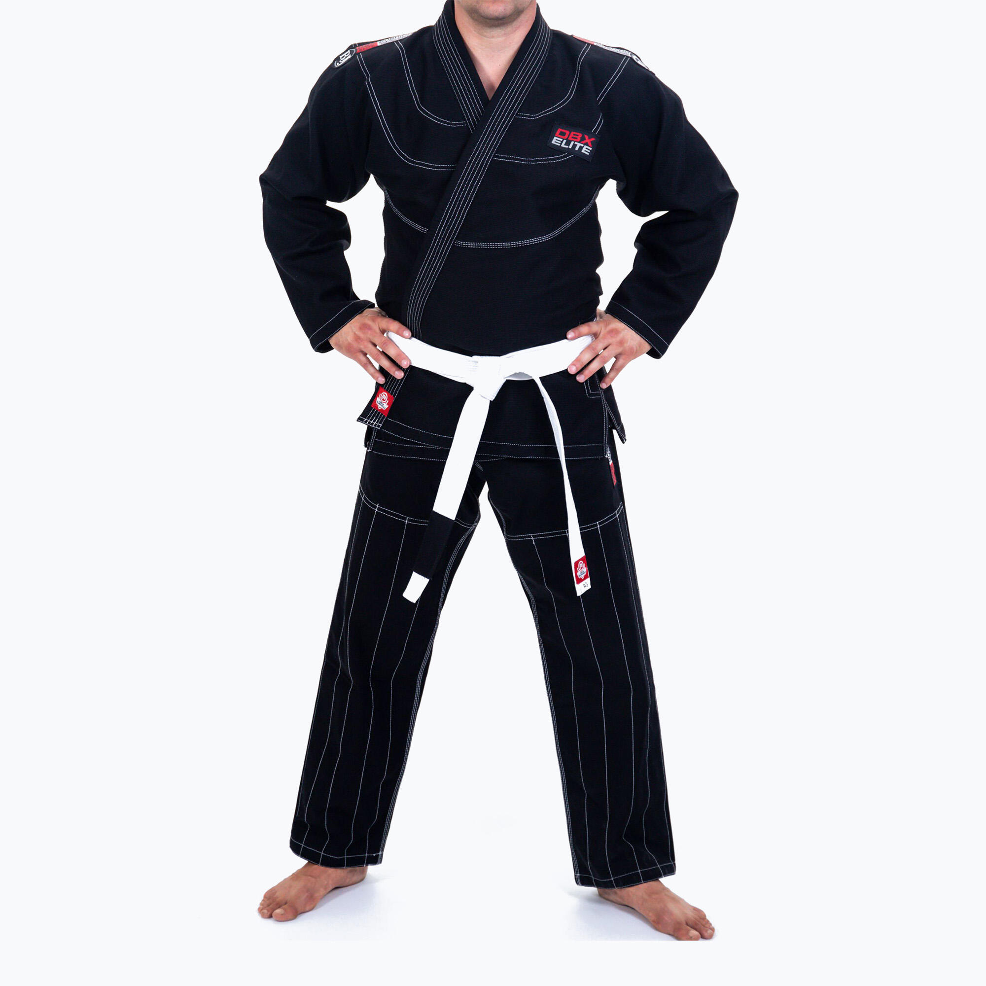 GI do brazylijskiego jiu-jitsu DBX BUSHIDO GI BJJ Elite + Pas