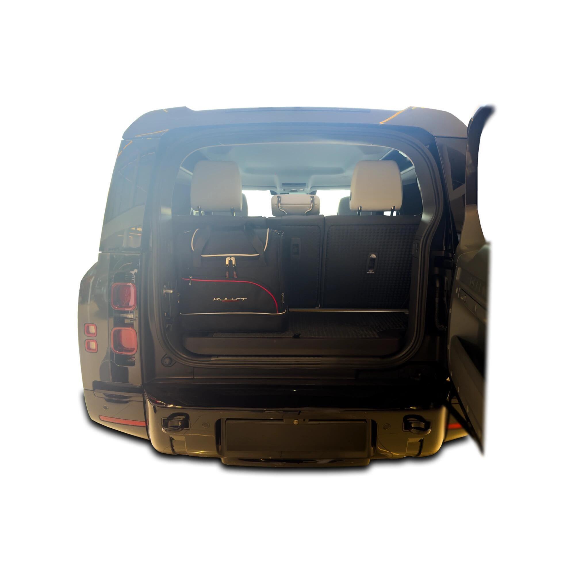 Torby Do Bagażnika Land Rover Defender 90 2019+ 2Szt Kjust