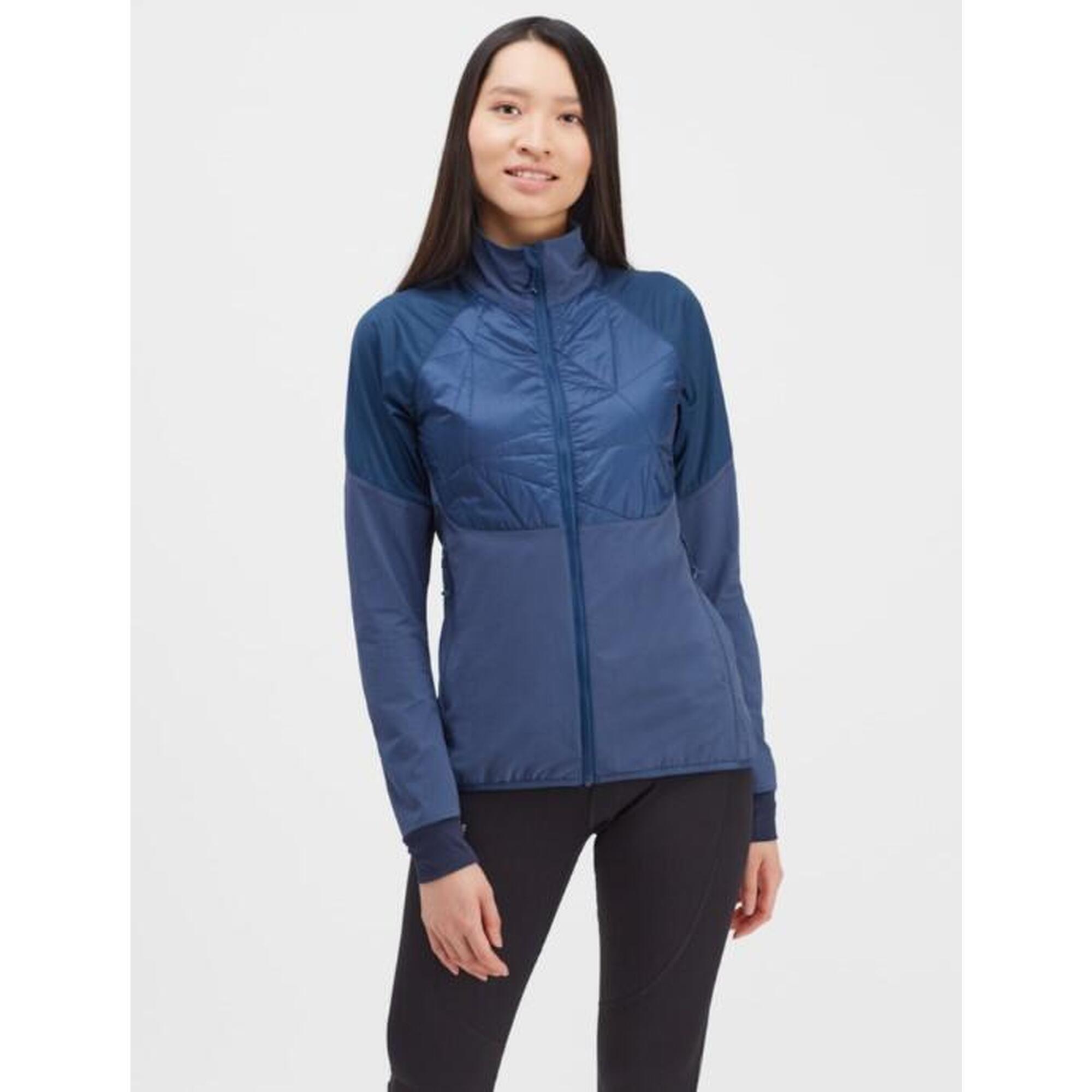 Kurtka do narciarstwa biegowego damska Silvini Cortena WJ2121 granatowa