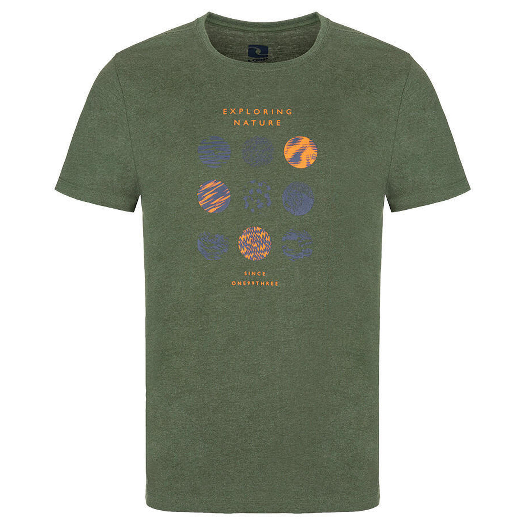 Męska koszulka Loaf - Komfortowy i stylowy T-shirt XL