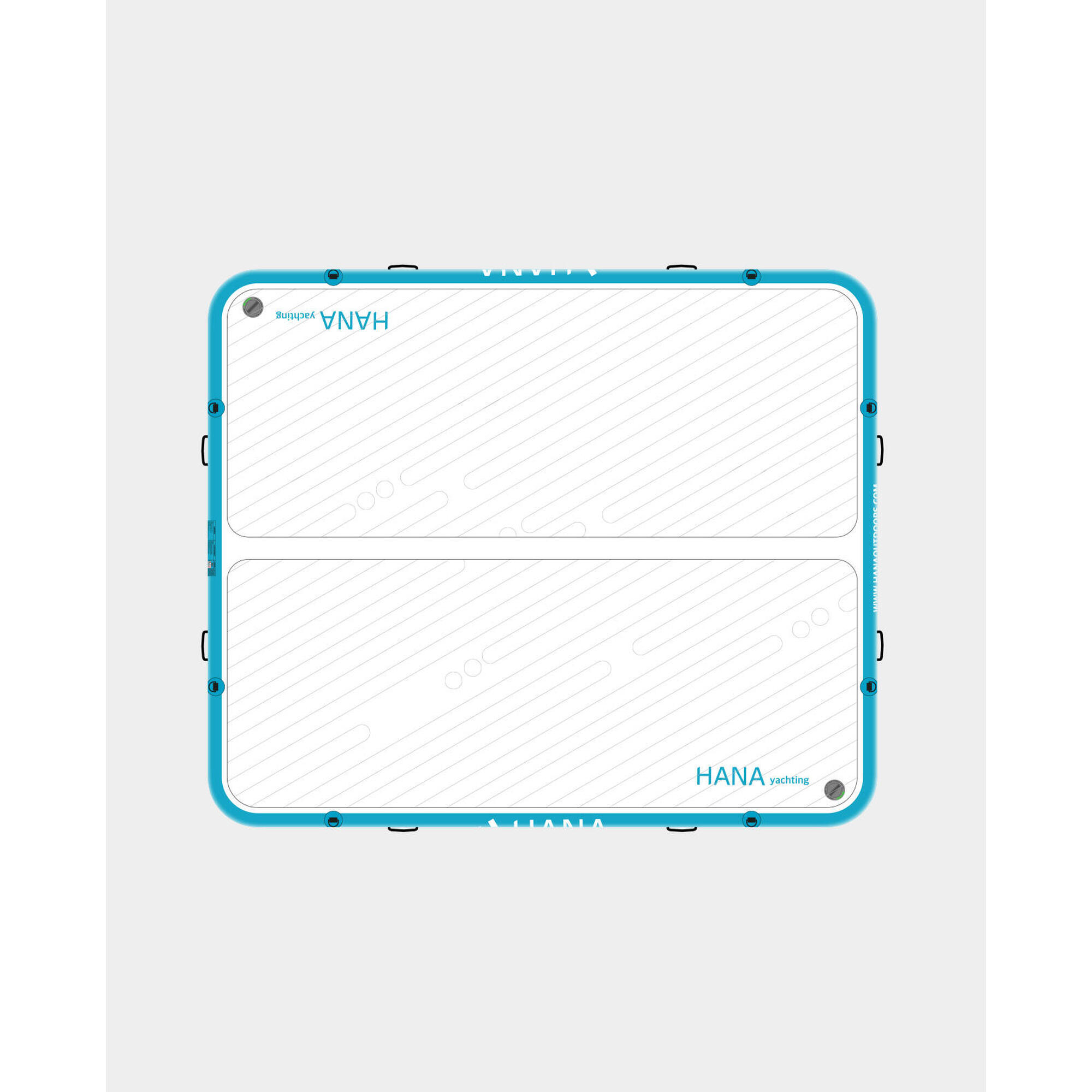 Platforma dmuchana 240 x 200cm