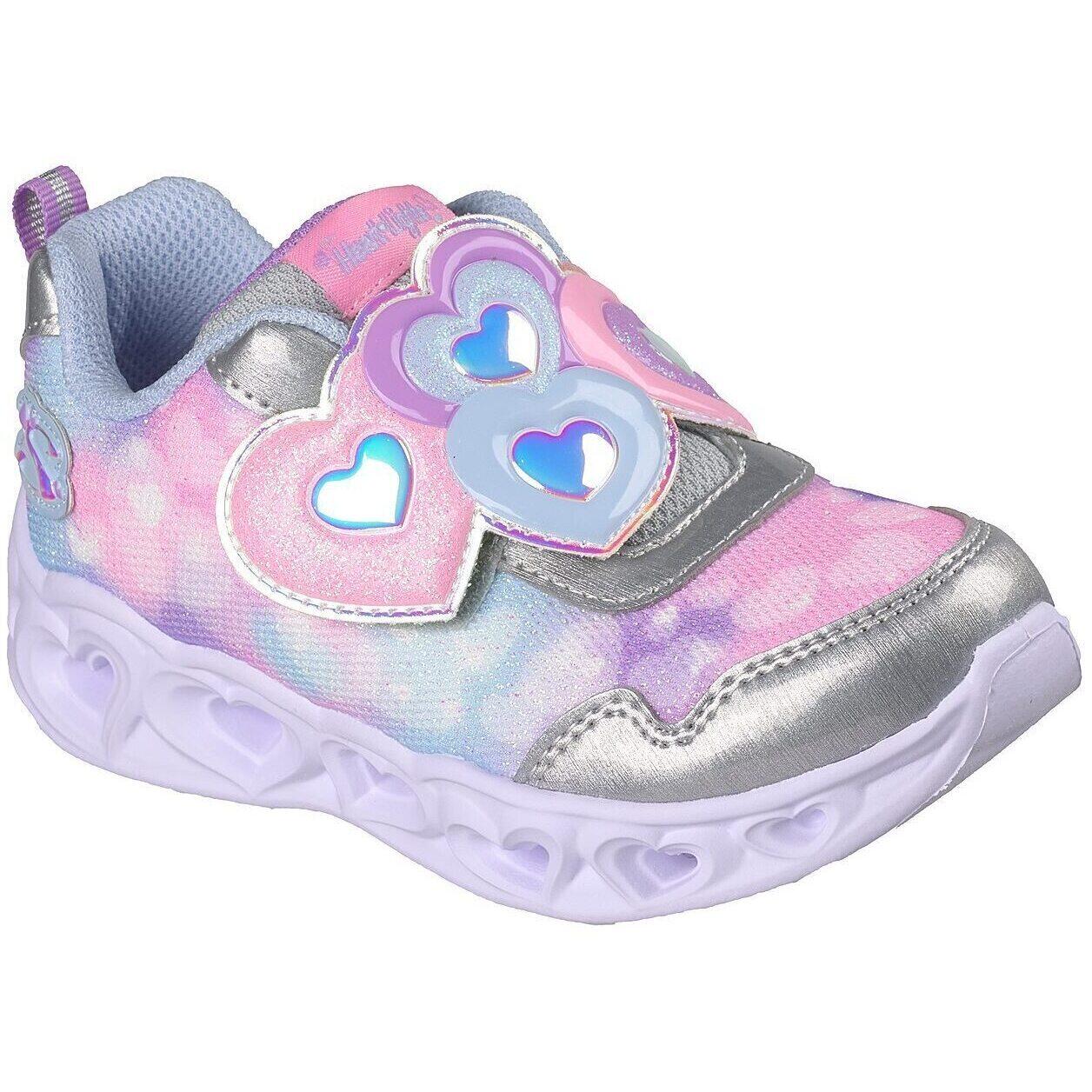 Buty sportowe dla dzieci Skechers Heart Lights Lovin Reflecti