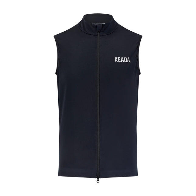 Damski Gilet Kolarski – Czarny