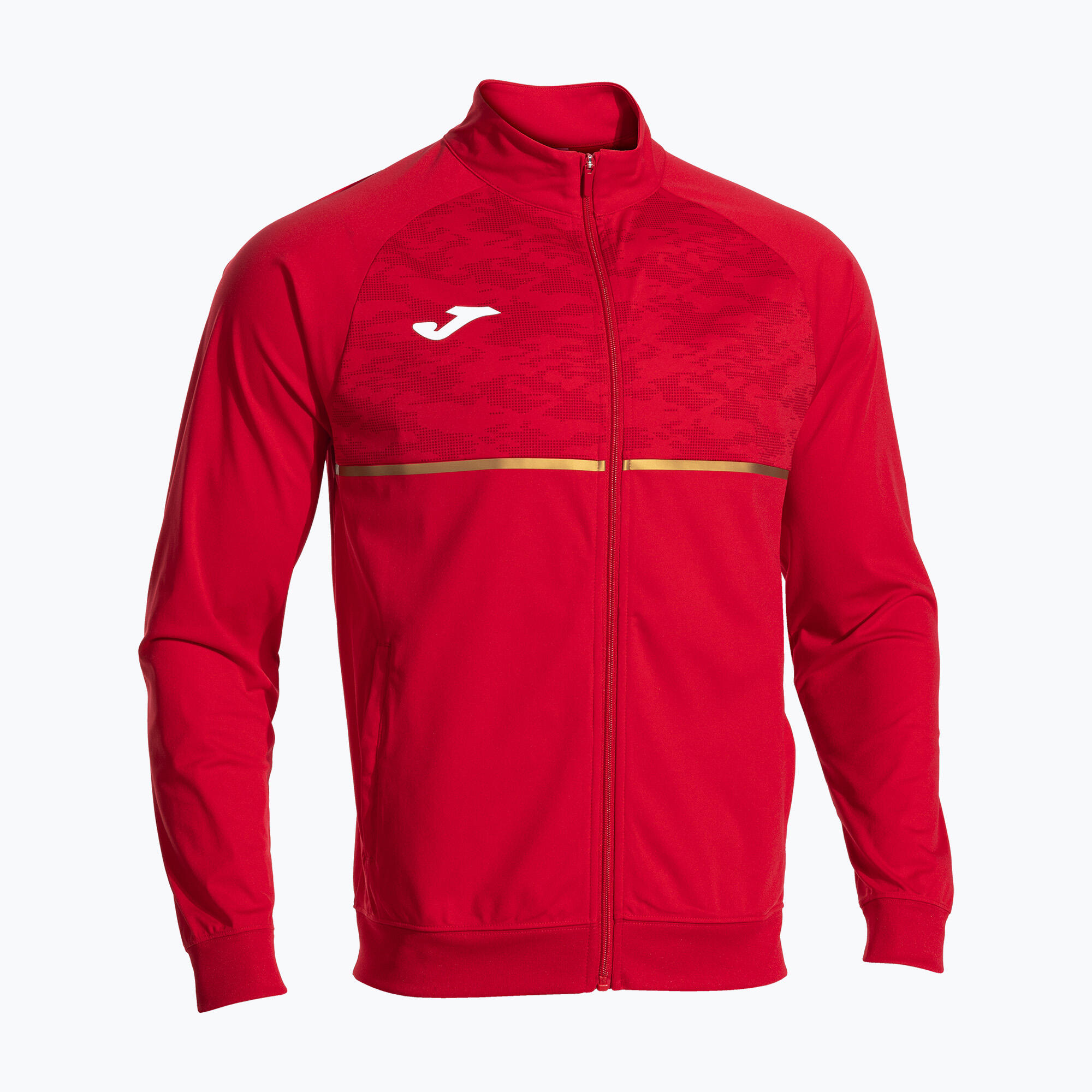 Bluza do biegania męska Joma Record III Full Zip