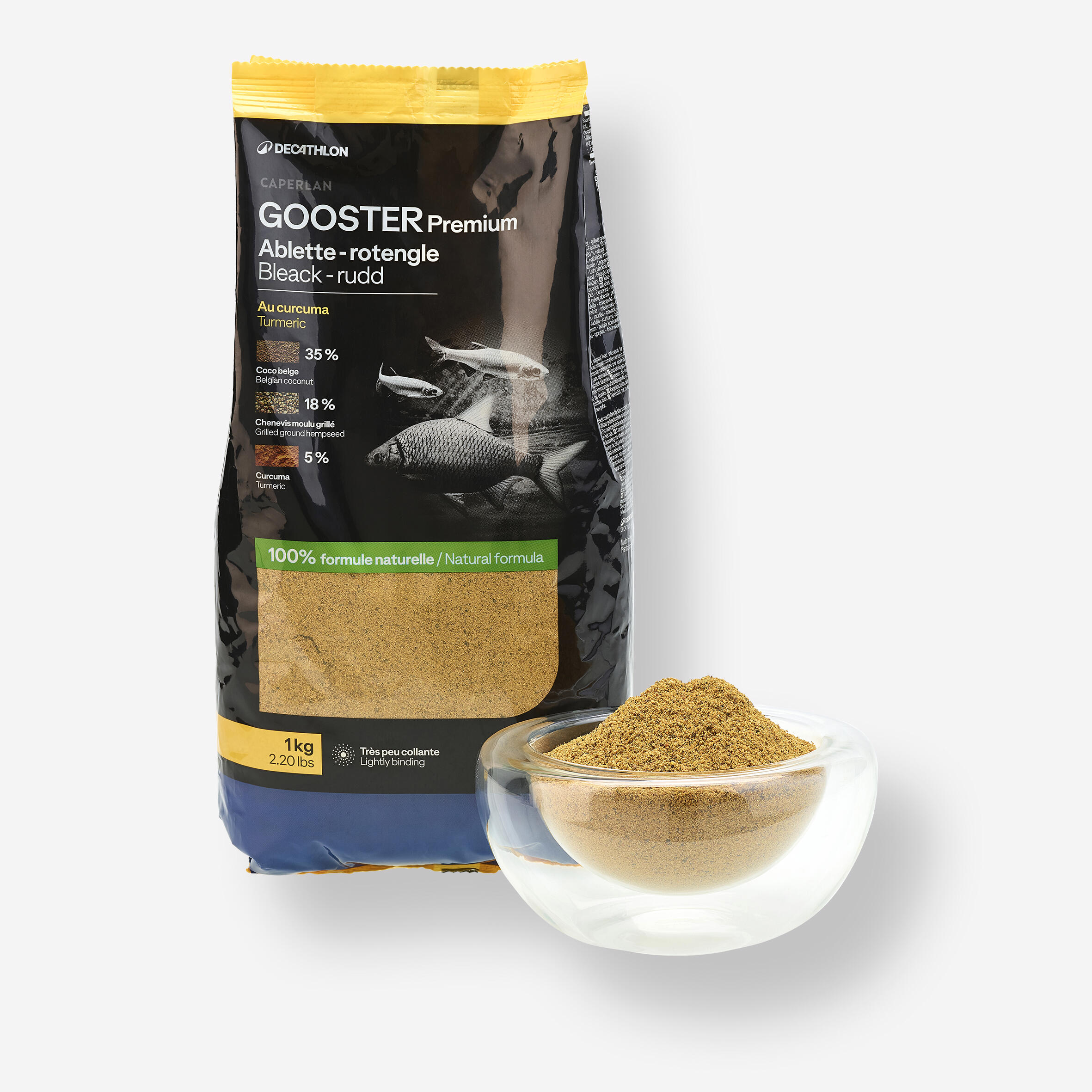 Zanęta Caperlan Gooster Premiuim Surface 1 kg