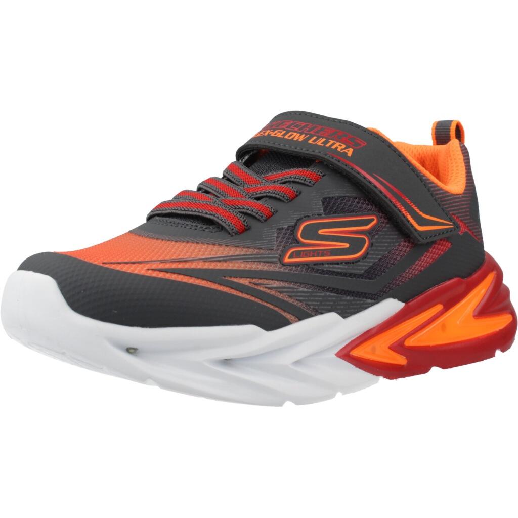 Buty SKECHERS FLEX-GLOW ULTRA Szary