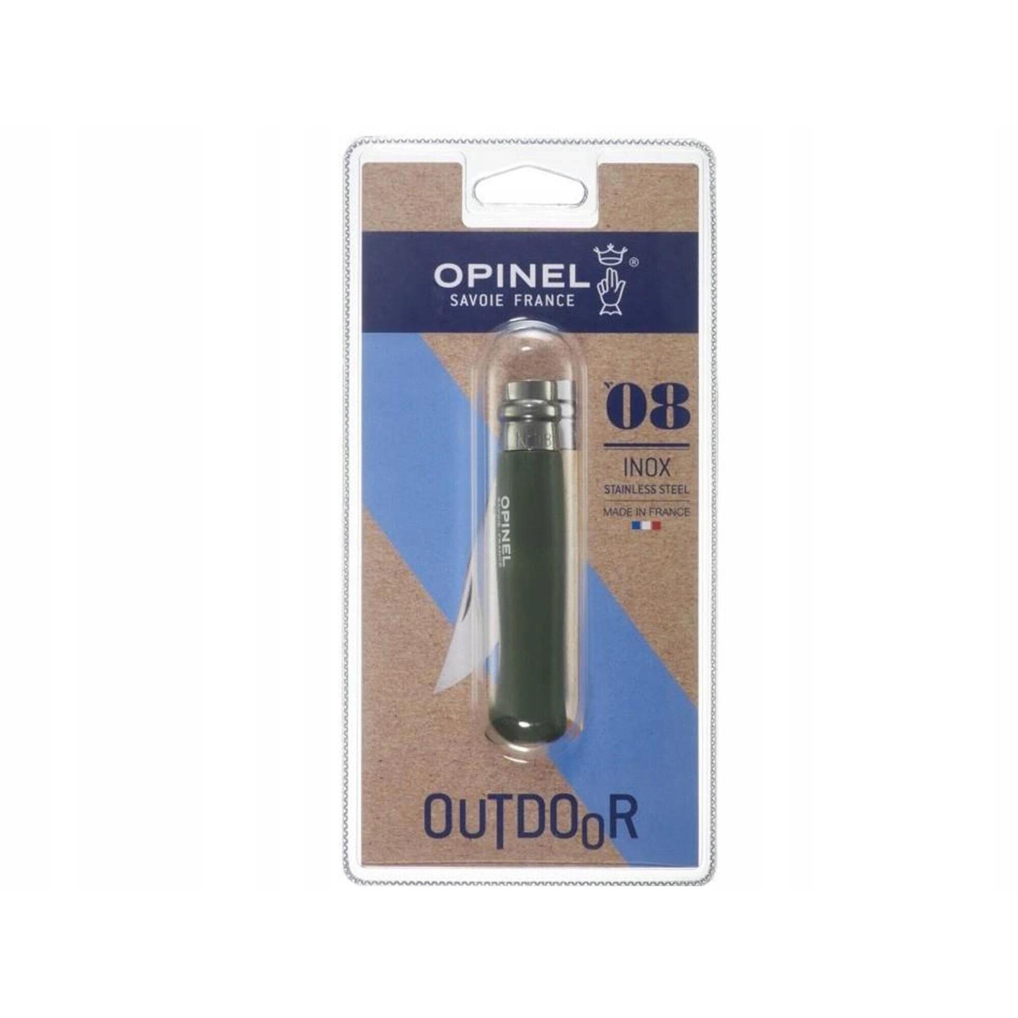 Nóż składany colorama z kolorową rękojeścią No.08