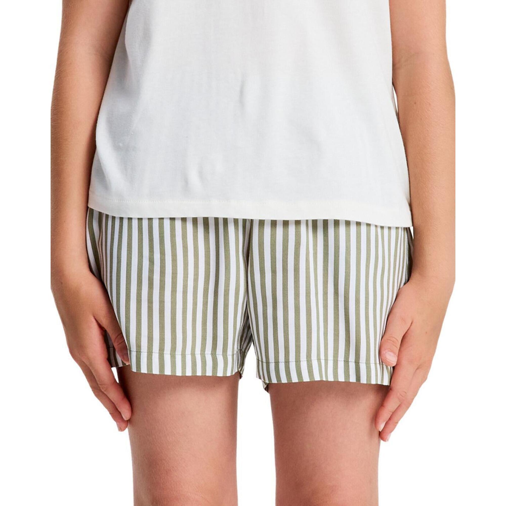 Elastyczne spodenki dla Dziewczynki LEKEITIO BAY PRINTED Zielony