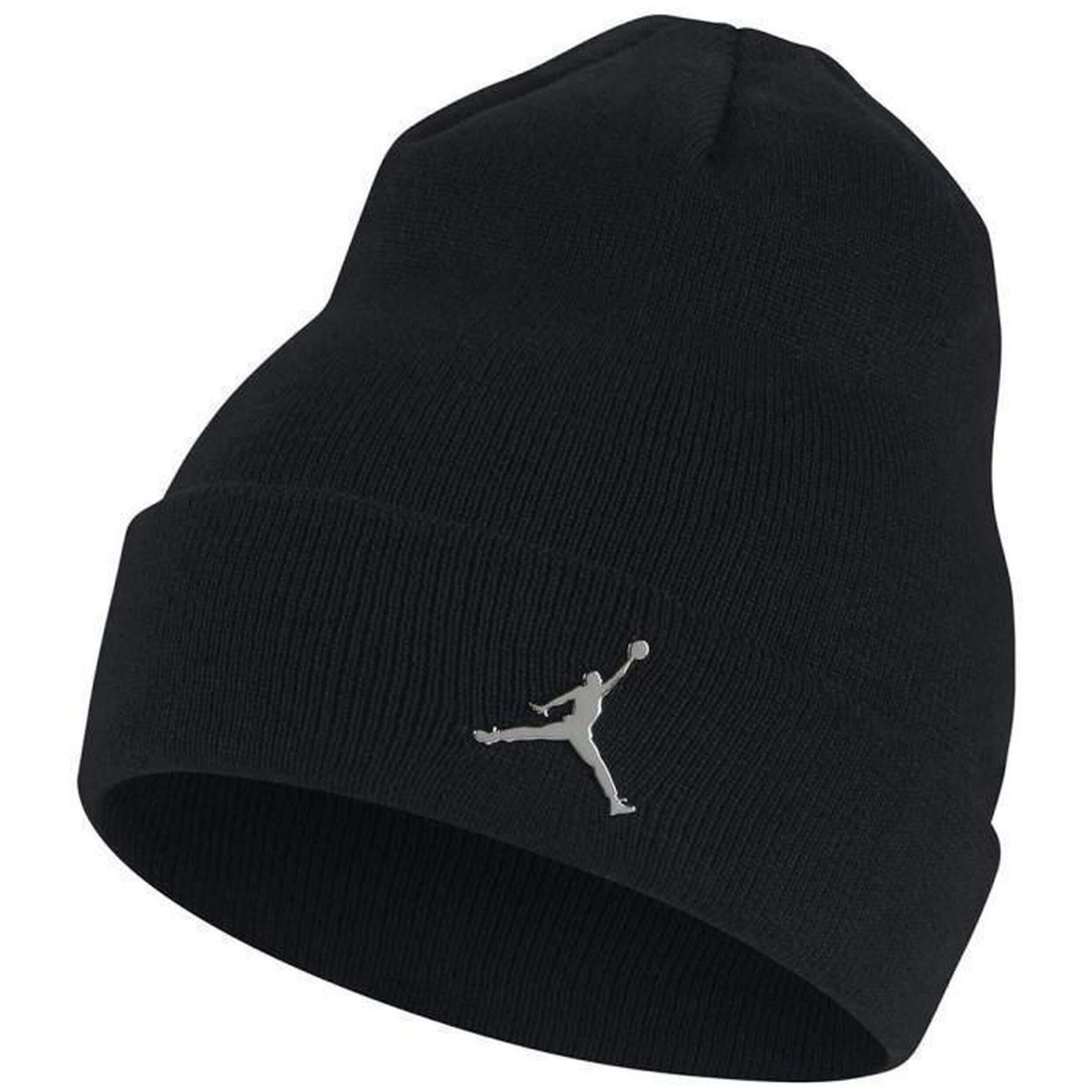 Czapka zimowa Air Jordan Beanie Cuffed Czarna 9A0063-023