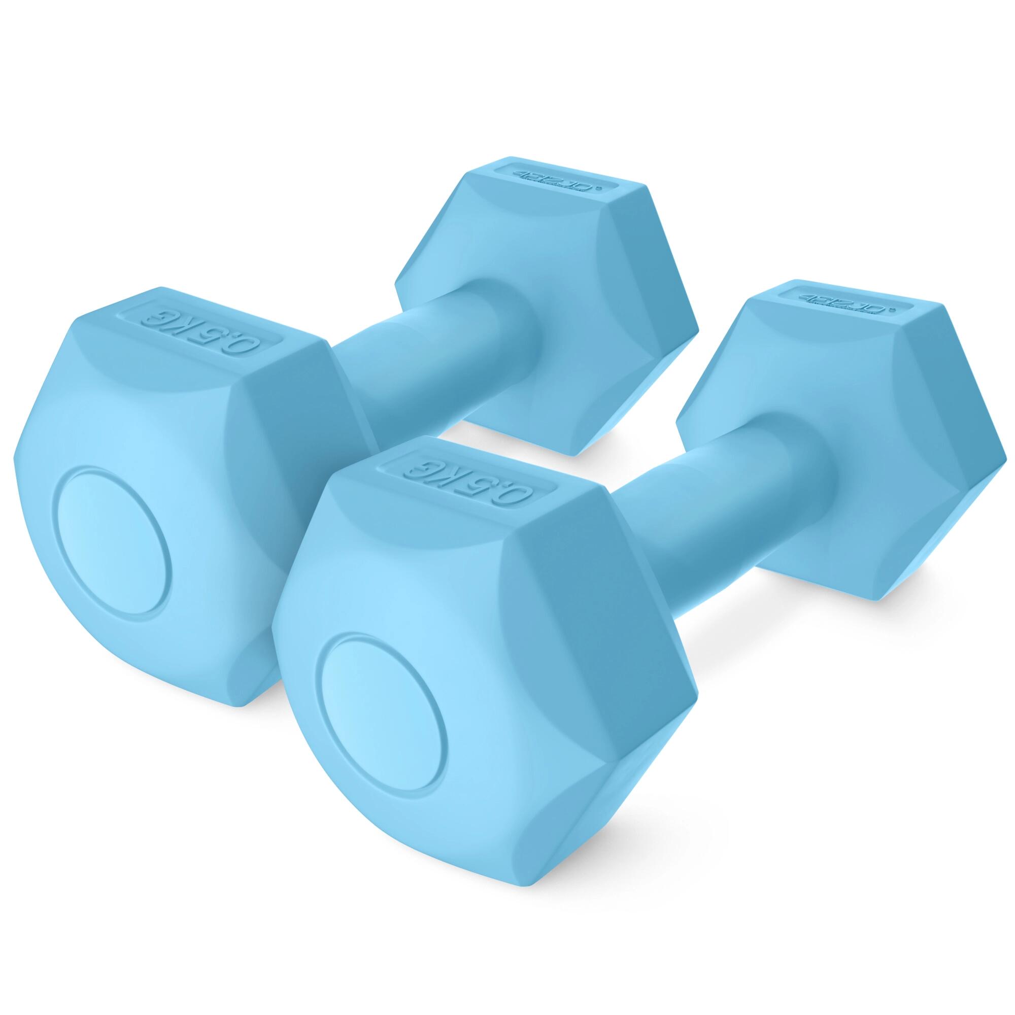 Hantelki bitumiczne do ćwiczeń siłowych 4FIZJO