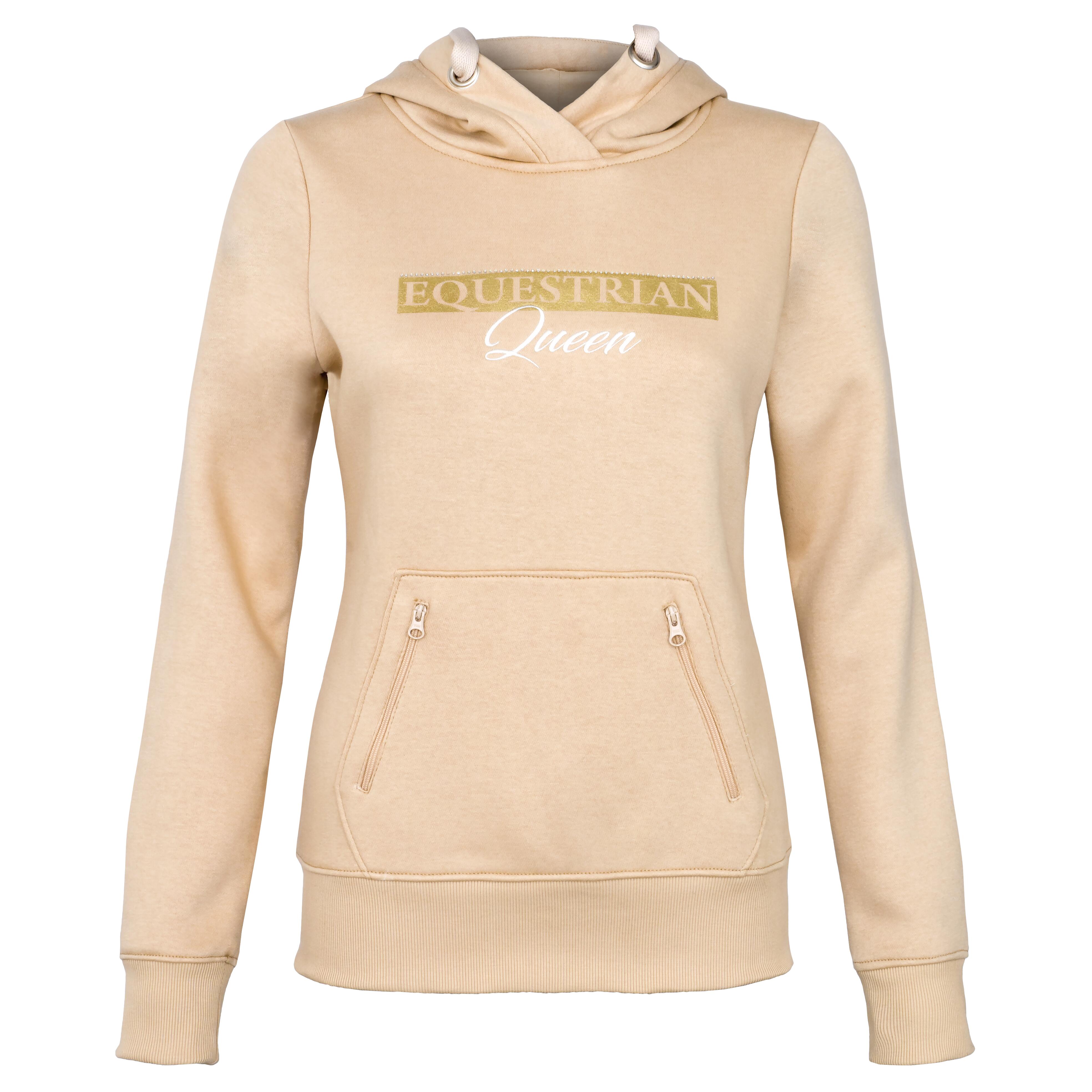 Bluza jeździecka damska Equestrian Queen Clara 24SS z kapturem