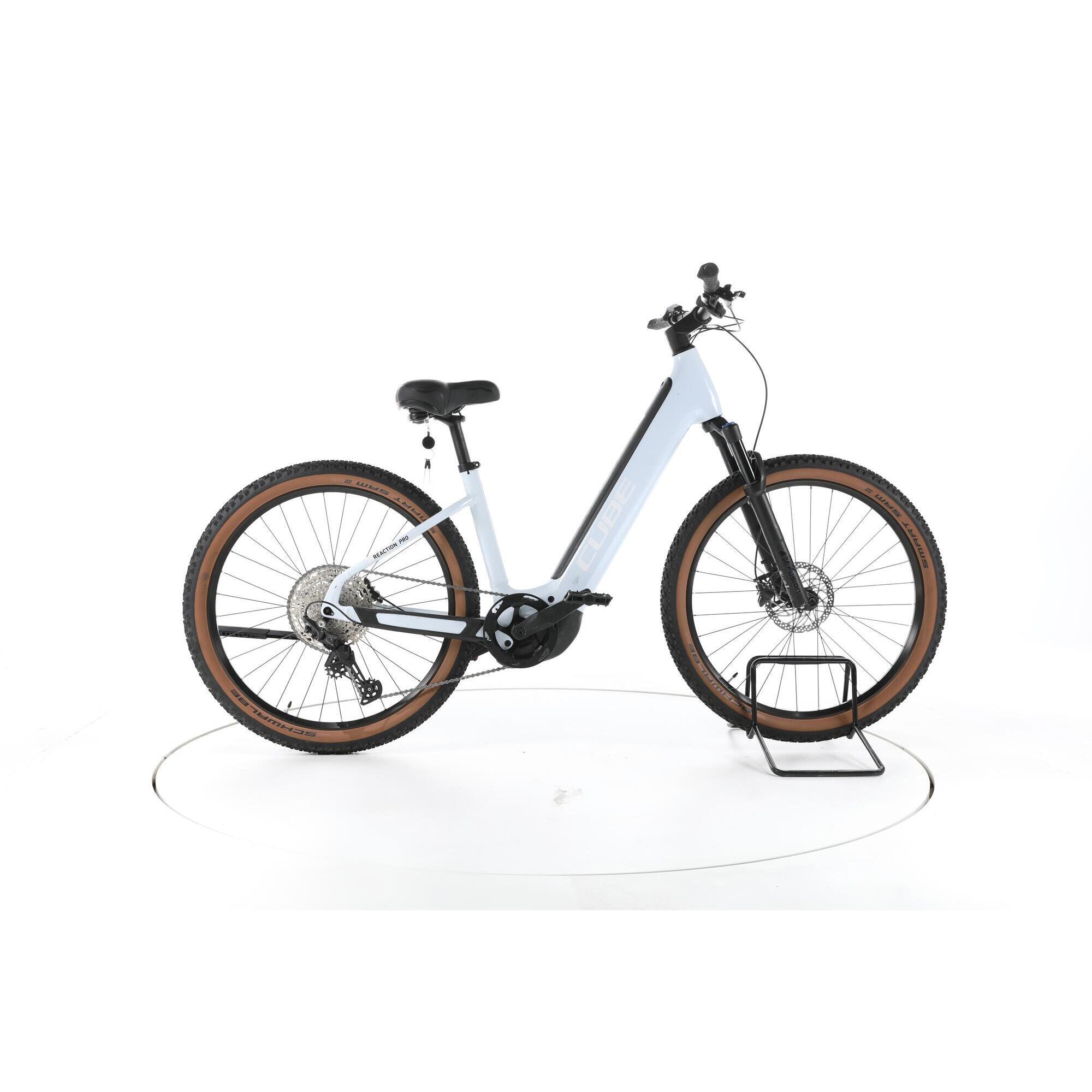 Second Life - Cube Reaction Hybrid Pro E-Bike 2023 - Bardzo dobry stan