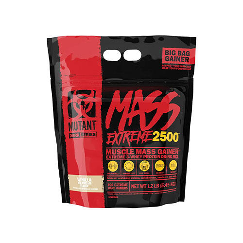 Gainer MUTANT Mass XXXtreme - 5450g Odżywka na mase