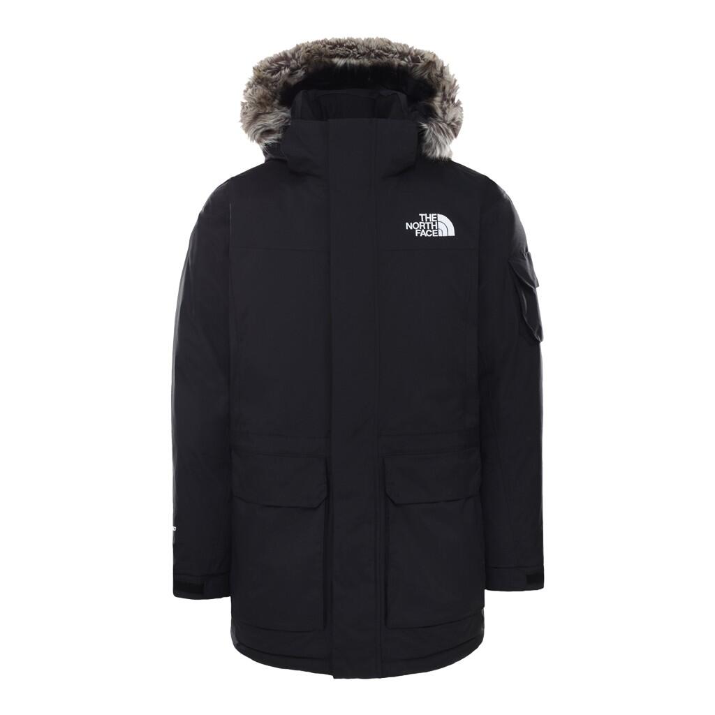 Kurtka turystyczna zimowa męska The North Face M Recycled Mcmurdo Parka