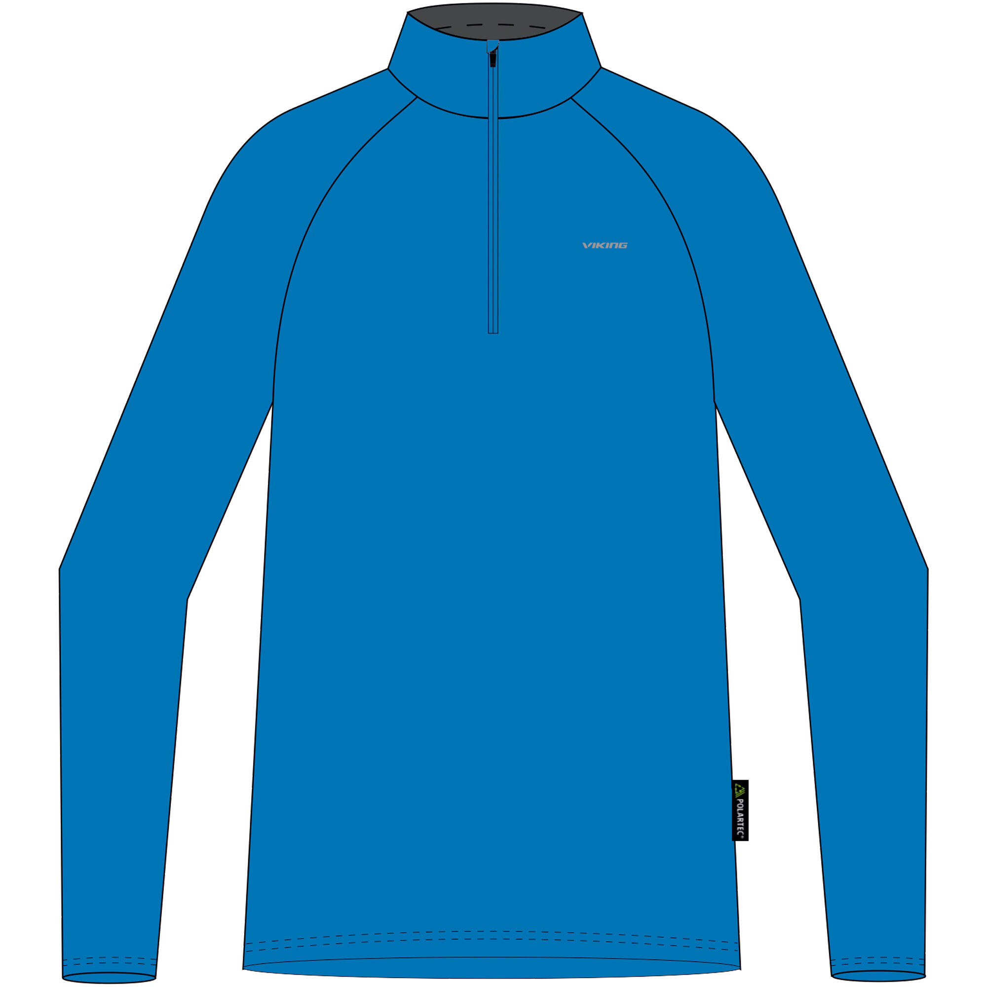 Bluza męska VIKING Jukon Half Zip
