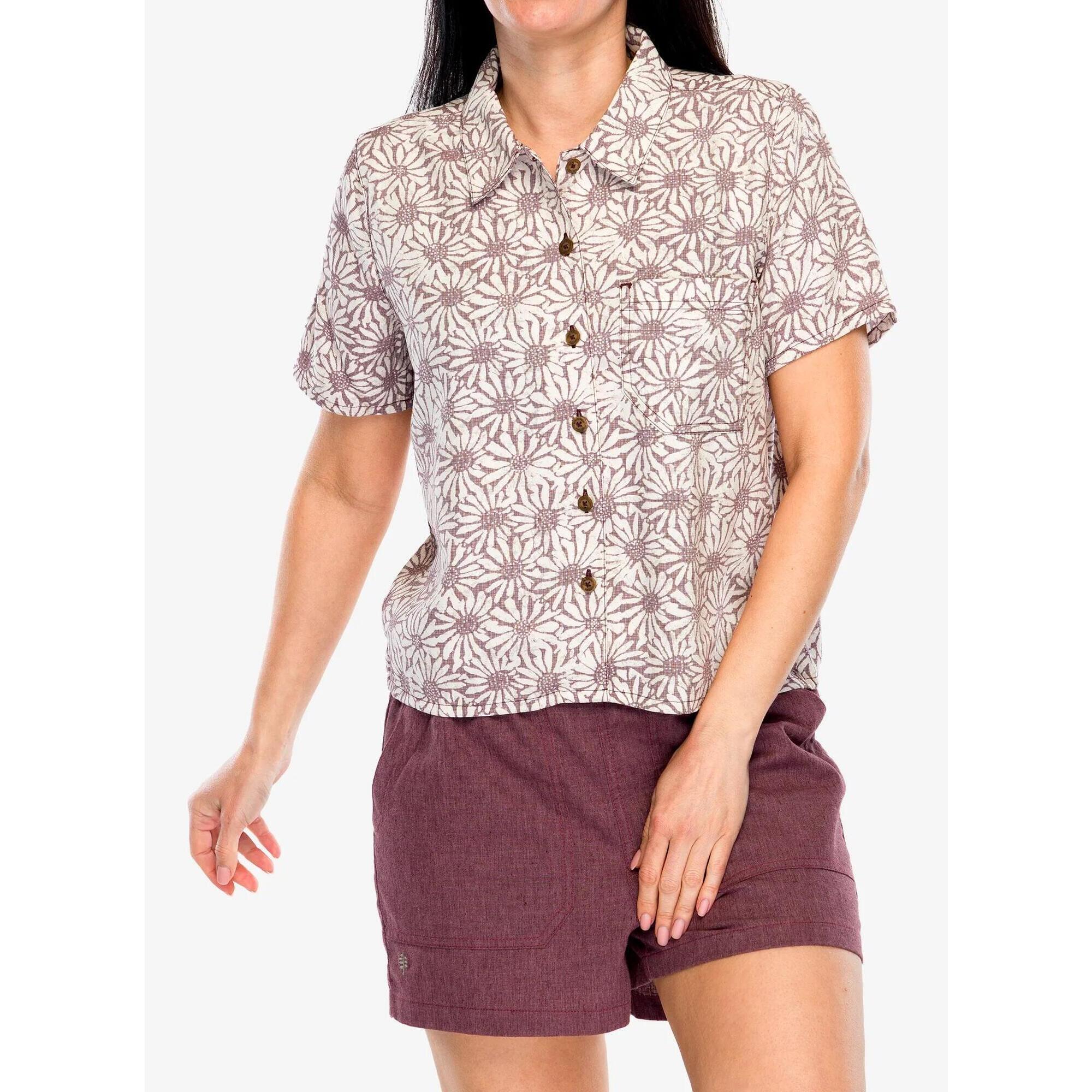 Koszula turystyczna damska Royal Robbins Camino Pucker S/S