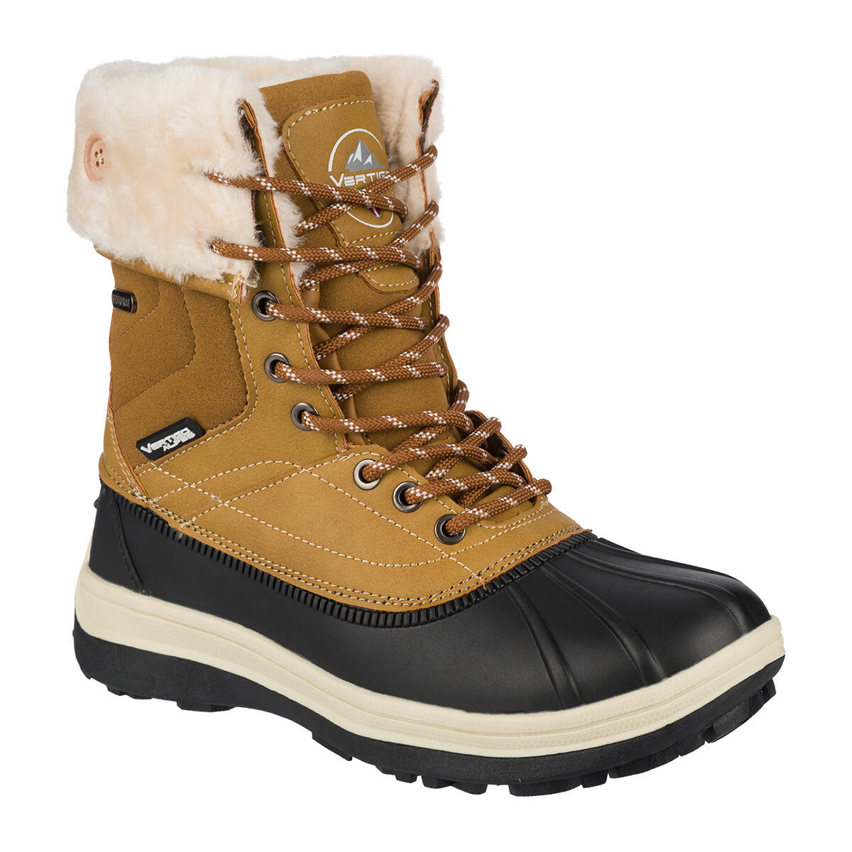 Śniegowce damskie wysokie Vertigo AULP OLANE ocieplane