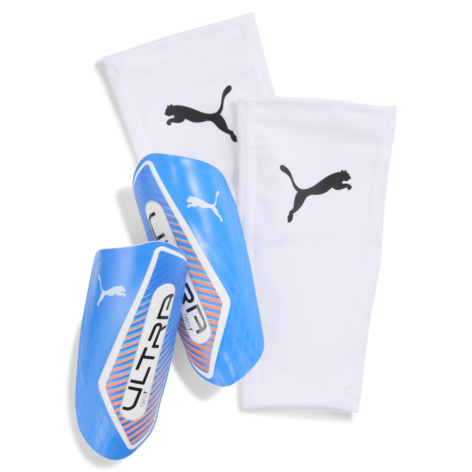 Ochraniacze piłkarskie na golenie ULTRA Twist PUMA