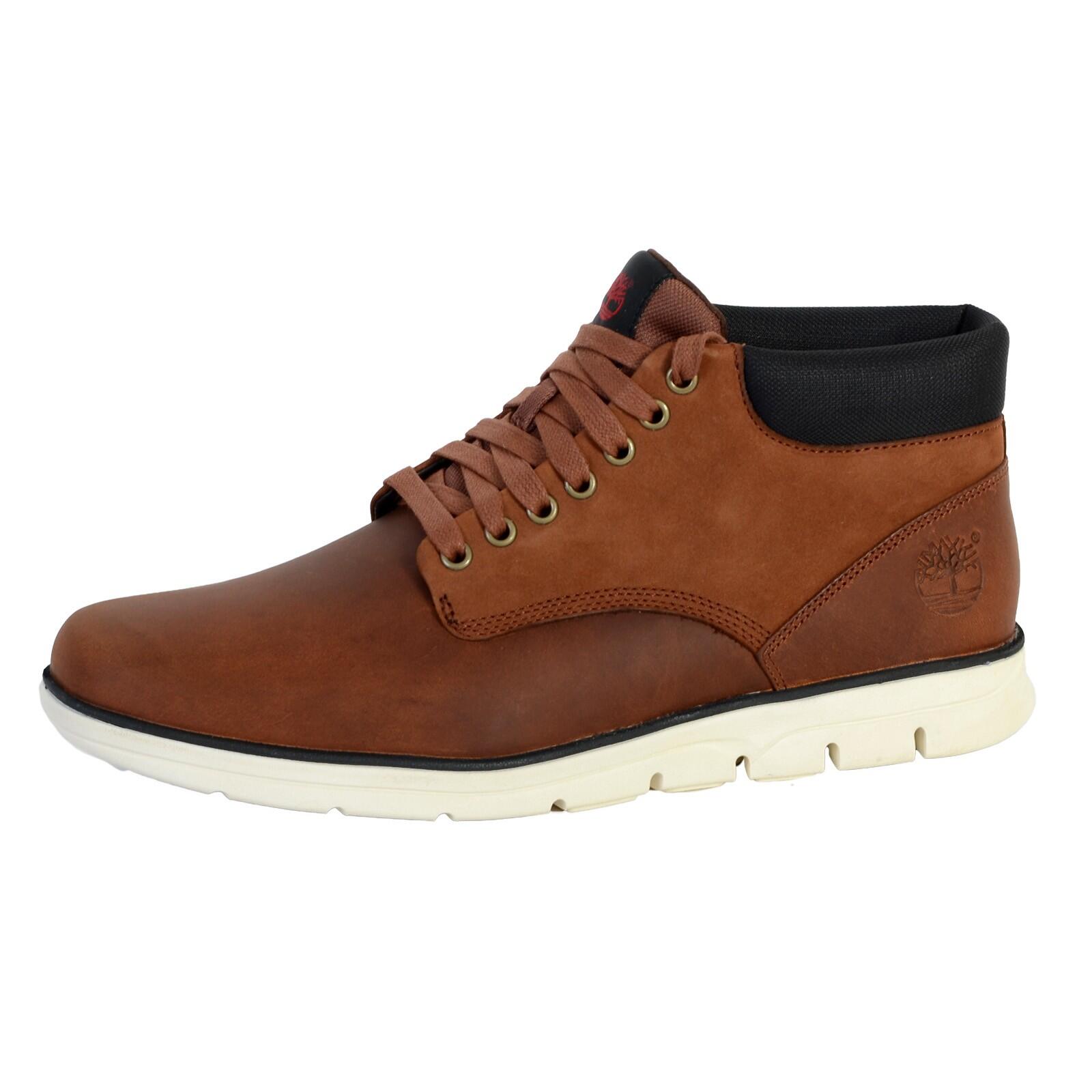 Timberland Bradstreet Chukka Leather, Brązowy, 44